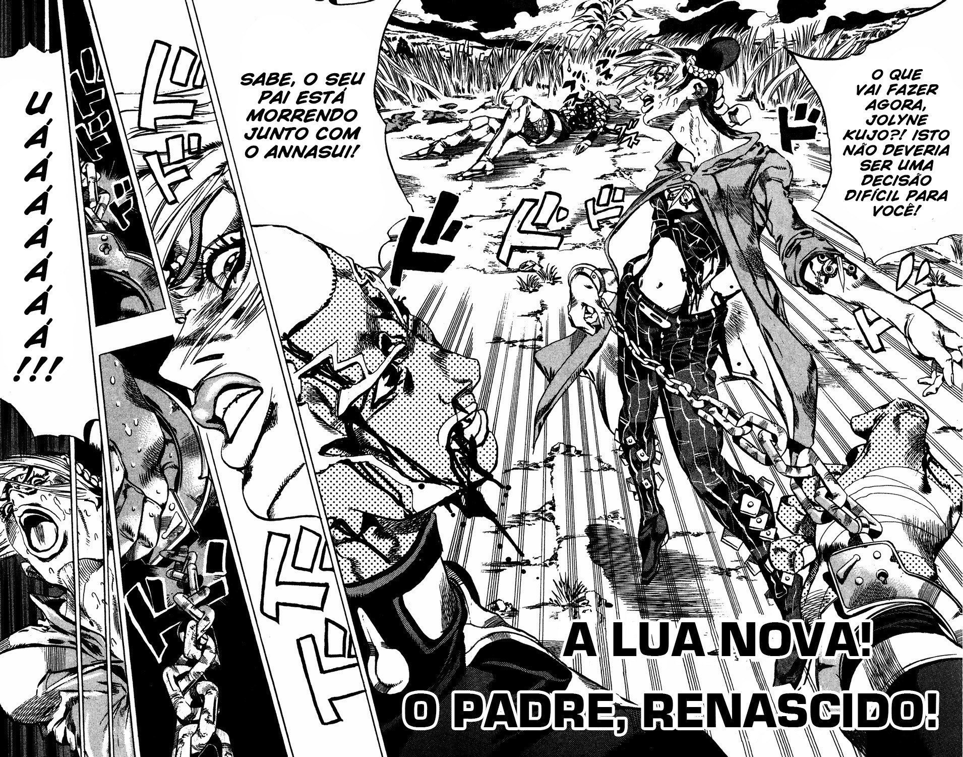 Read JoJo's Bizarre Adventure Part 6  Stone Ocean PT-BR Manga Online