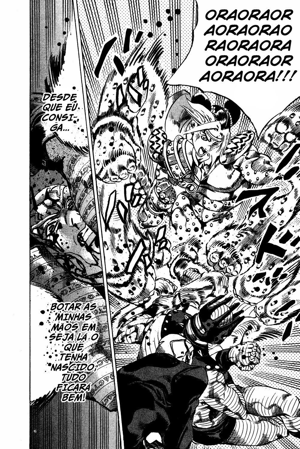 Read JoJo's Bizarre Adventure Part 6  Stone Ocean PT-BR Manga Online