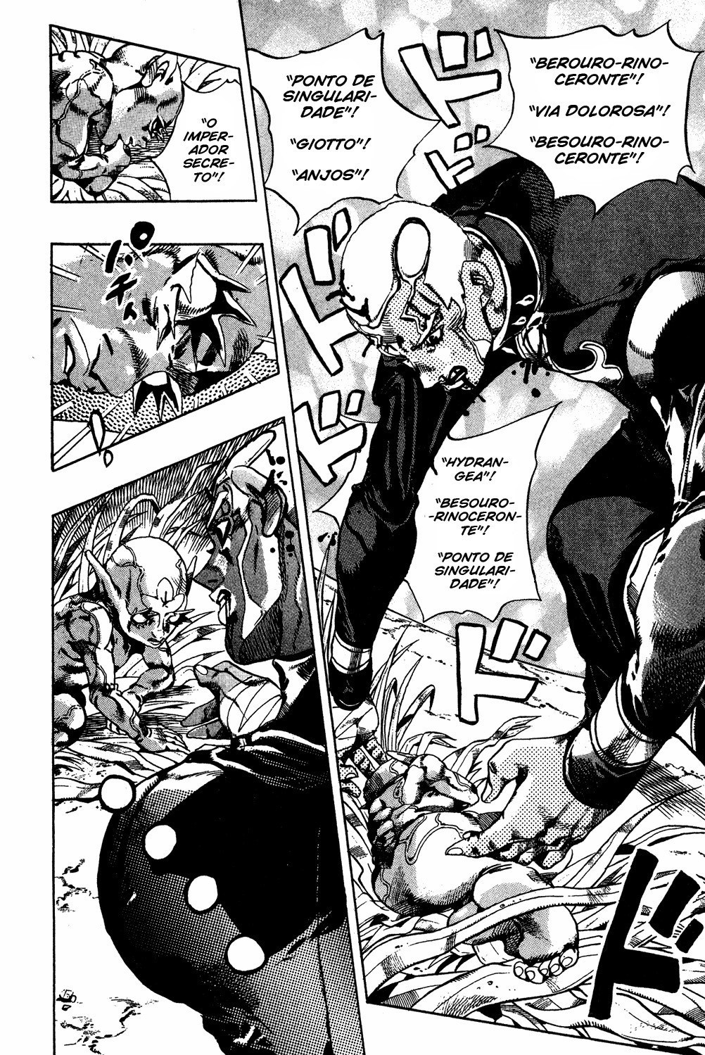 Read JoJo's Bizarre Adventure Part 6  Stone Ocean PT-BR Manga Online