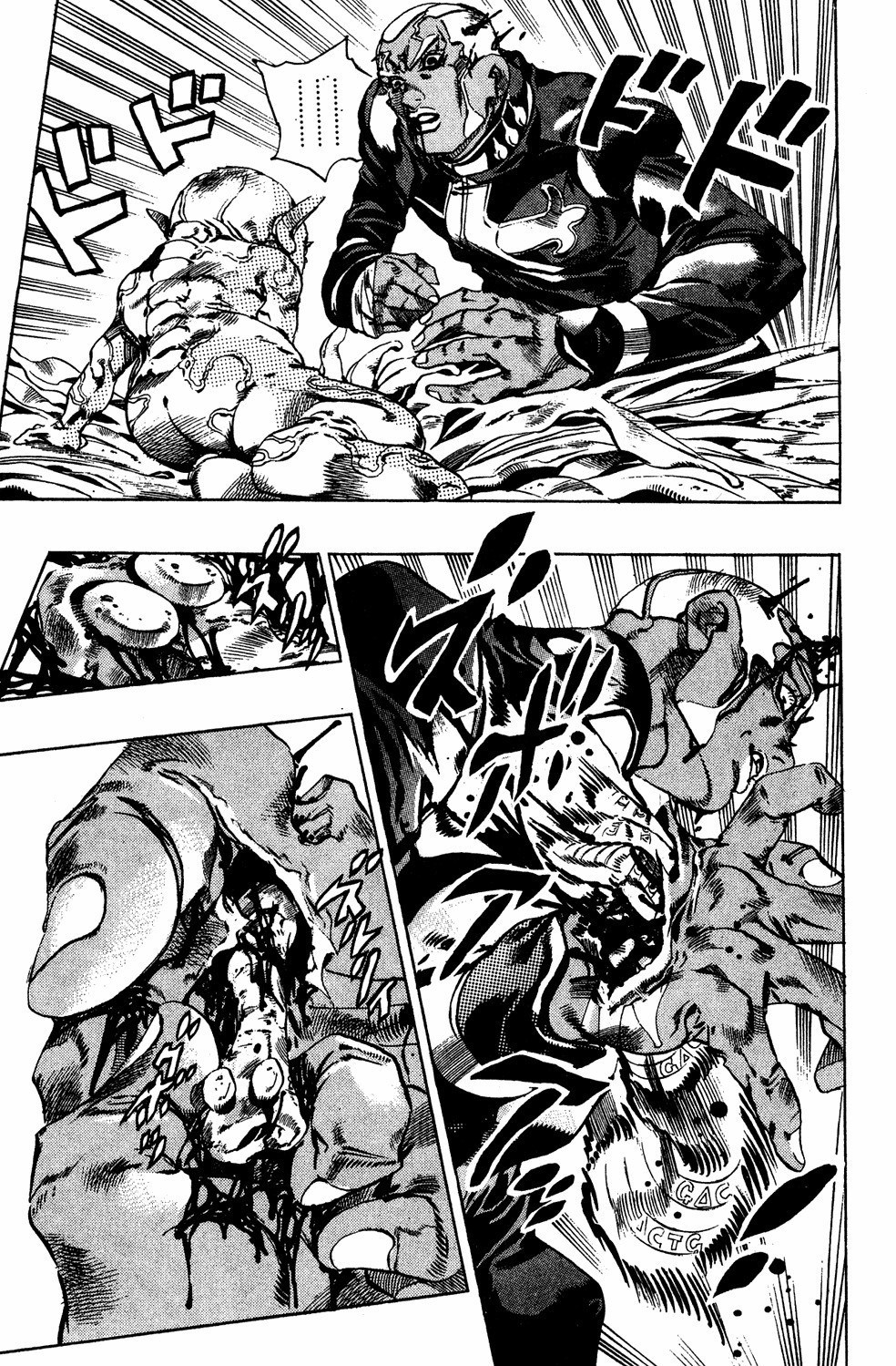 Read JoJo's Bizarre Adventure Part 6  Stone Ocean PT-BR Manga Online