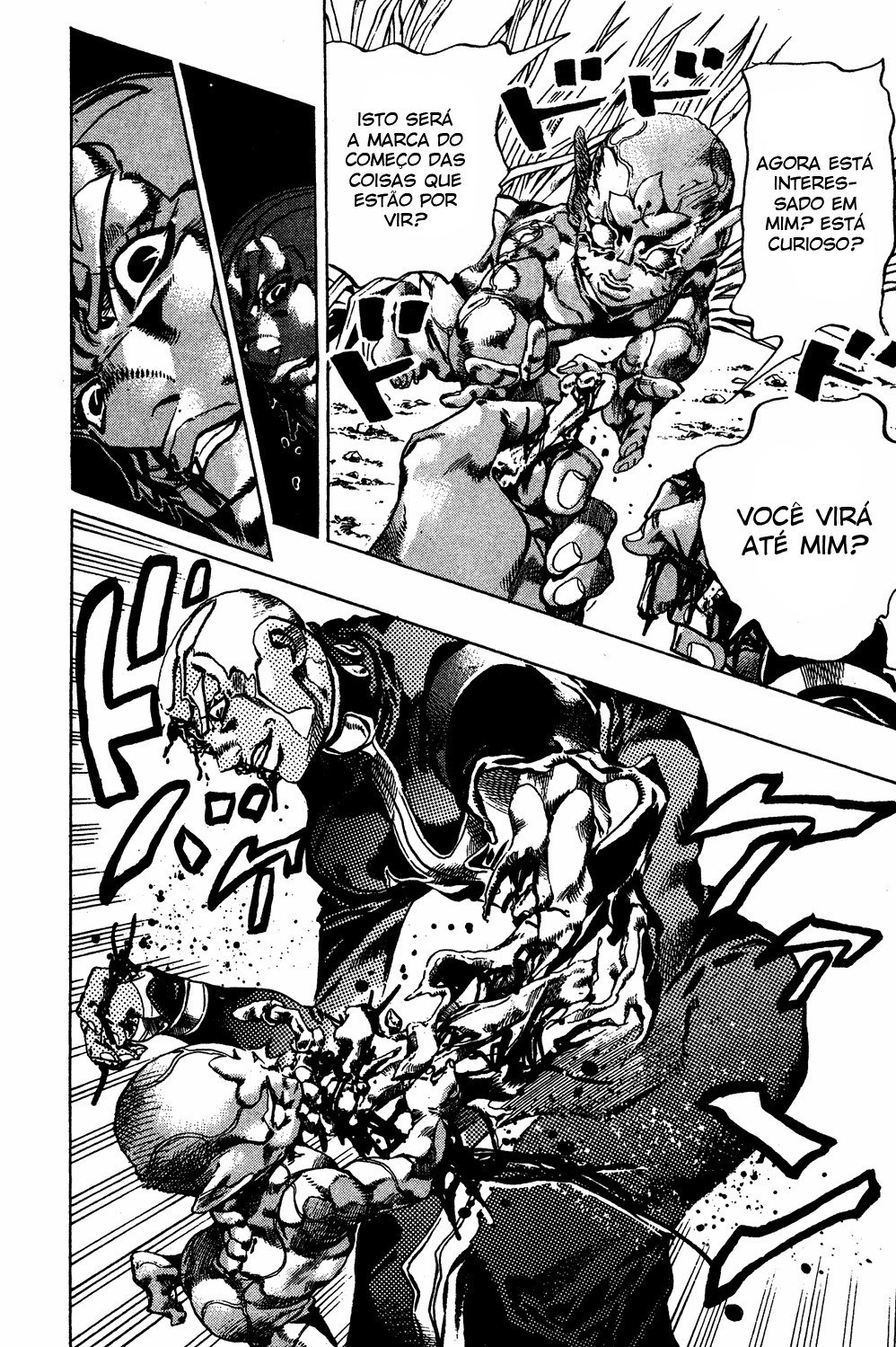 Read JoJo's Bizarre Adventure Part 6  Stone Ocean PT-BR Manga Online
