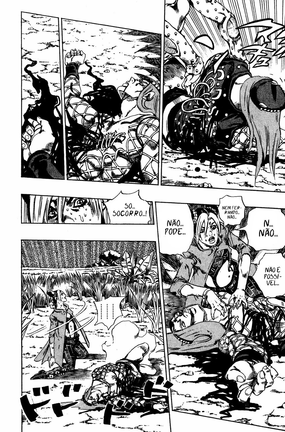 Read JoJo's Bizarre Adventure Part 6  Stone Ocean PT-BR Manga Online