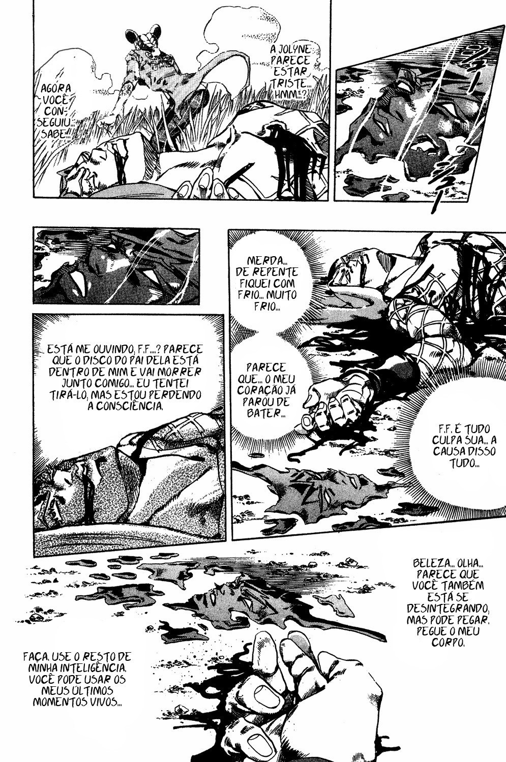 Read JoJo's Bizarre Adventure Part 6  Stone Ocean PT-BR Manga Online