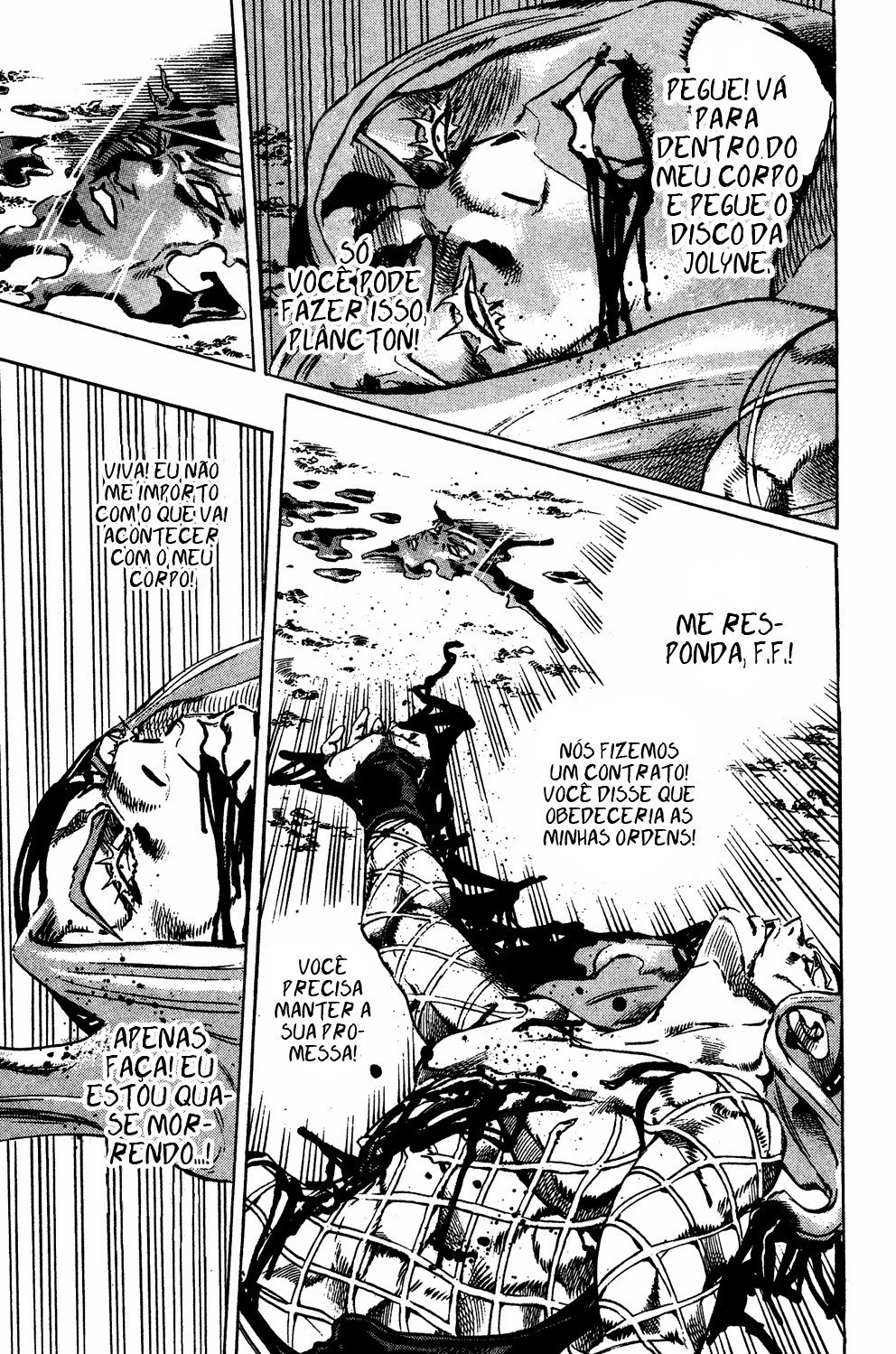 Read JoJo's Bizarre Adventure Part 6  Stone Ocean PT-BR Manga Online