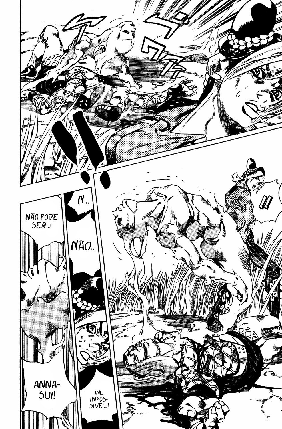 Read JoJo's Bizarre Adventure Part 6  Stone Ocean PT-BR Manga Online