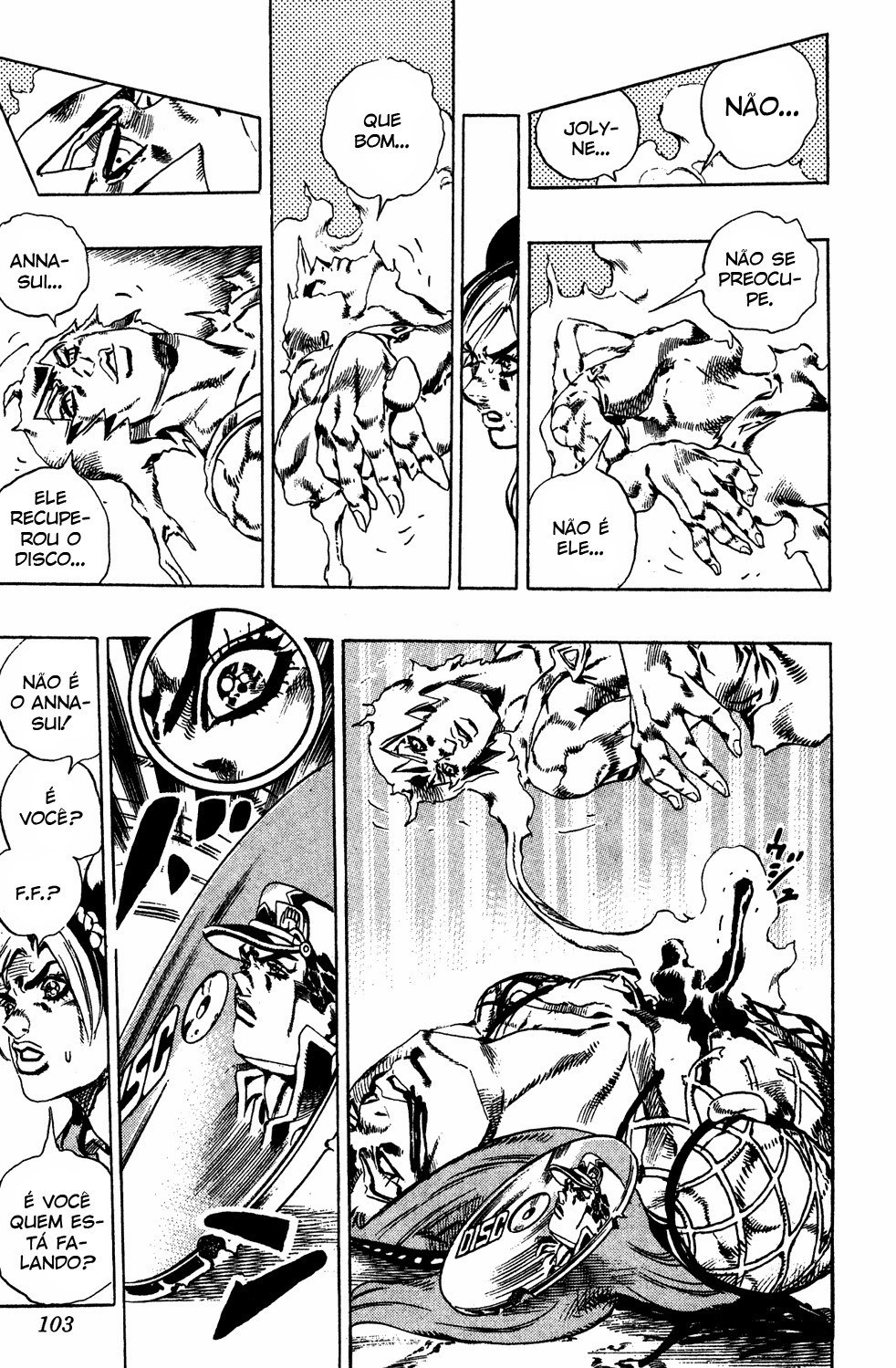 Read JoJo's Bizarre Adventure Part 6  Stone Ocean PT-BR Manga Online