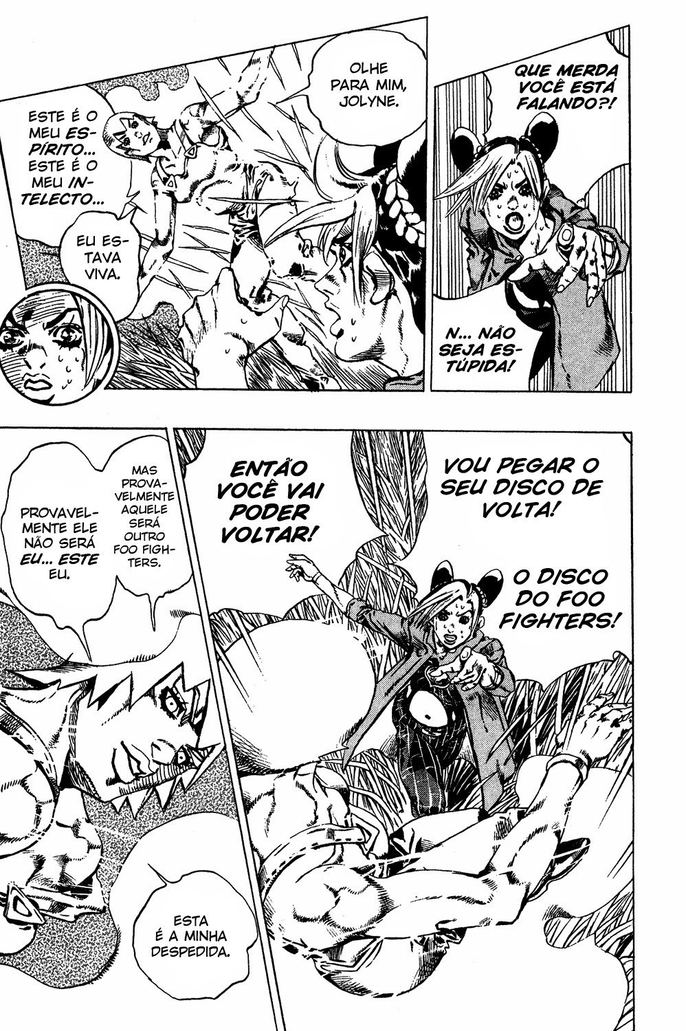 Read JoJo's Bizarre Adventure Part 6  Stone Ocean PT-BR Manga Online