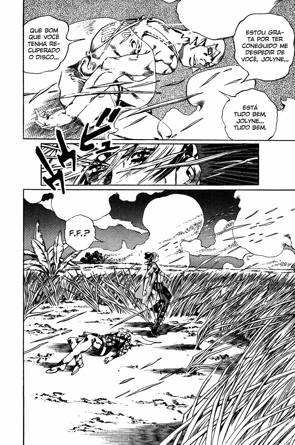 Read JoJo's Bizarre Adventure Part 6  Stone Ocean PT-BR Manga Online