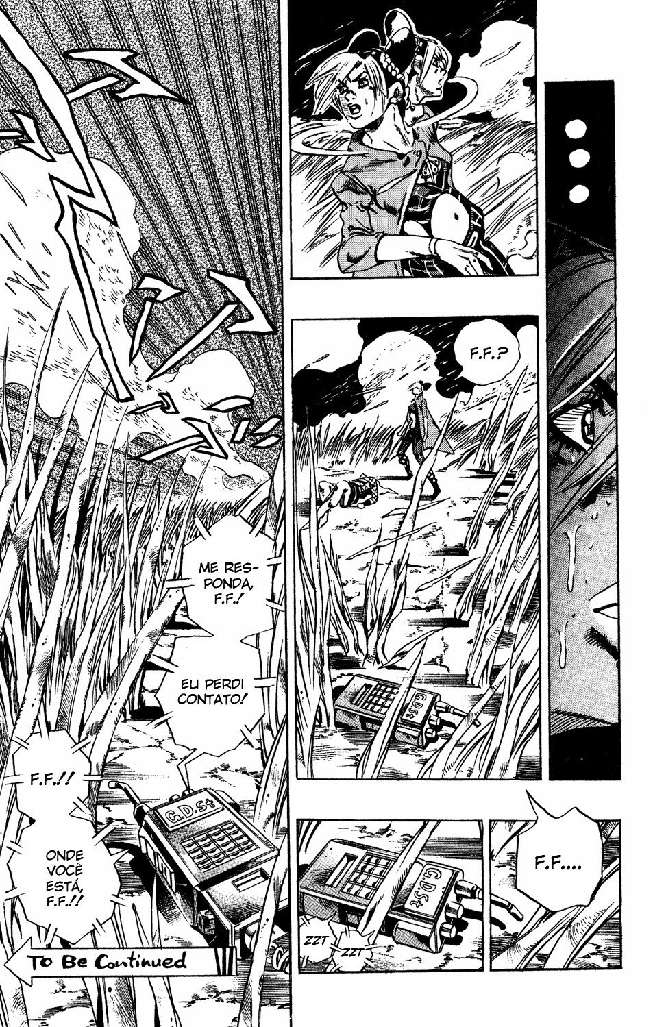 Read JoJo's Bizarre Adventure Part 6  Stone Ocean PT-BR Manga Online