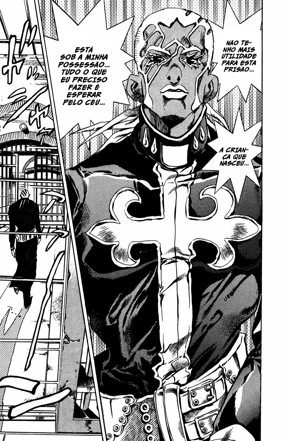 Read JoJo's Bizarre Adventure Part 6  Stone Ocean PT-BR Manga Online