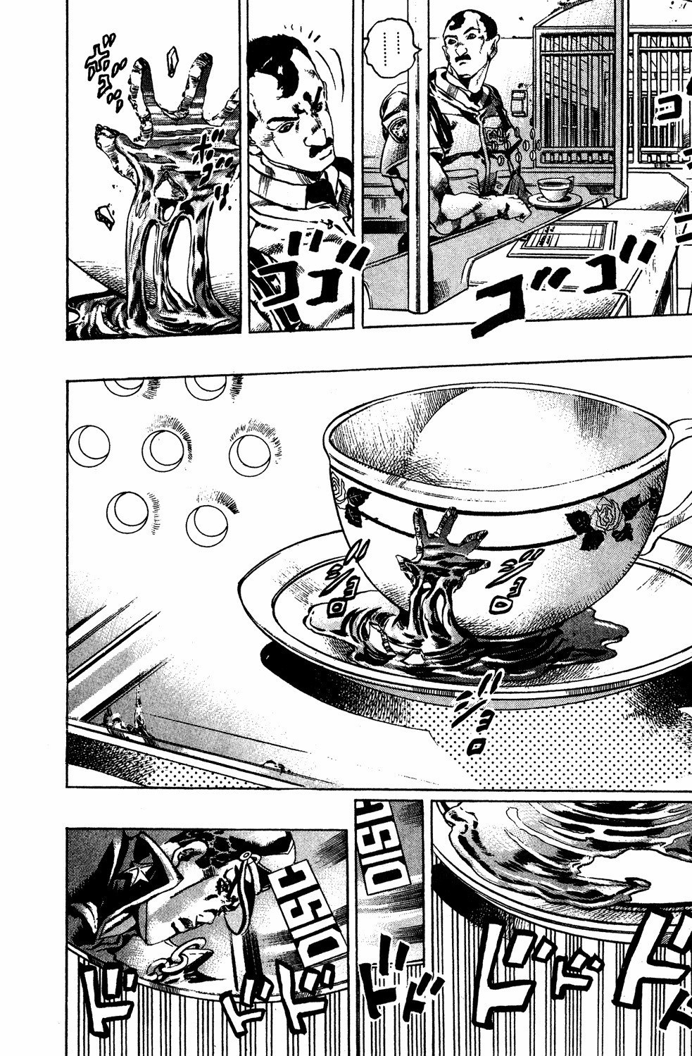 Read JoJo's Bizarre Adventure Part 6  Stone Ocean PT-BR Manga Online