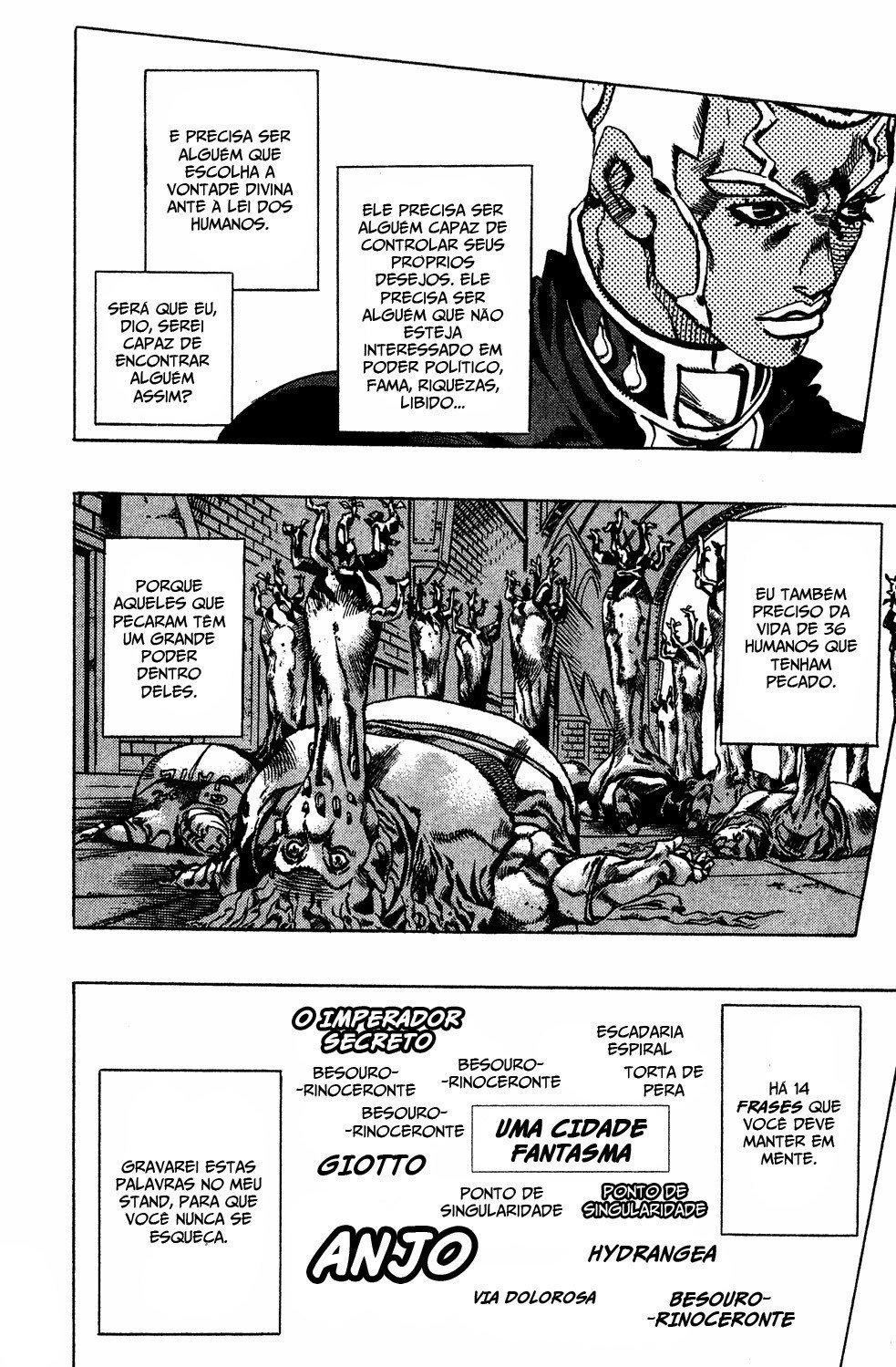 Read JoJo's Bizarre Adventure Part 6  Stone Ocean PT-BR Manga Online