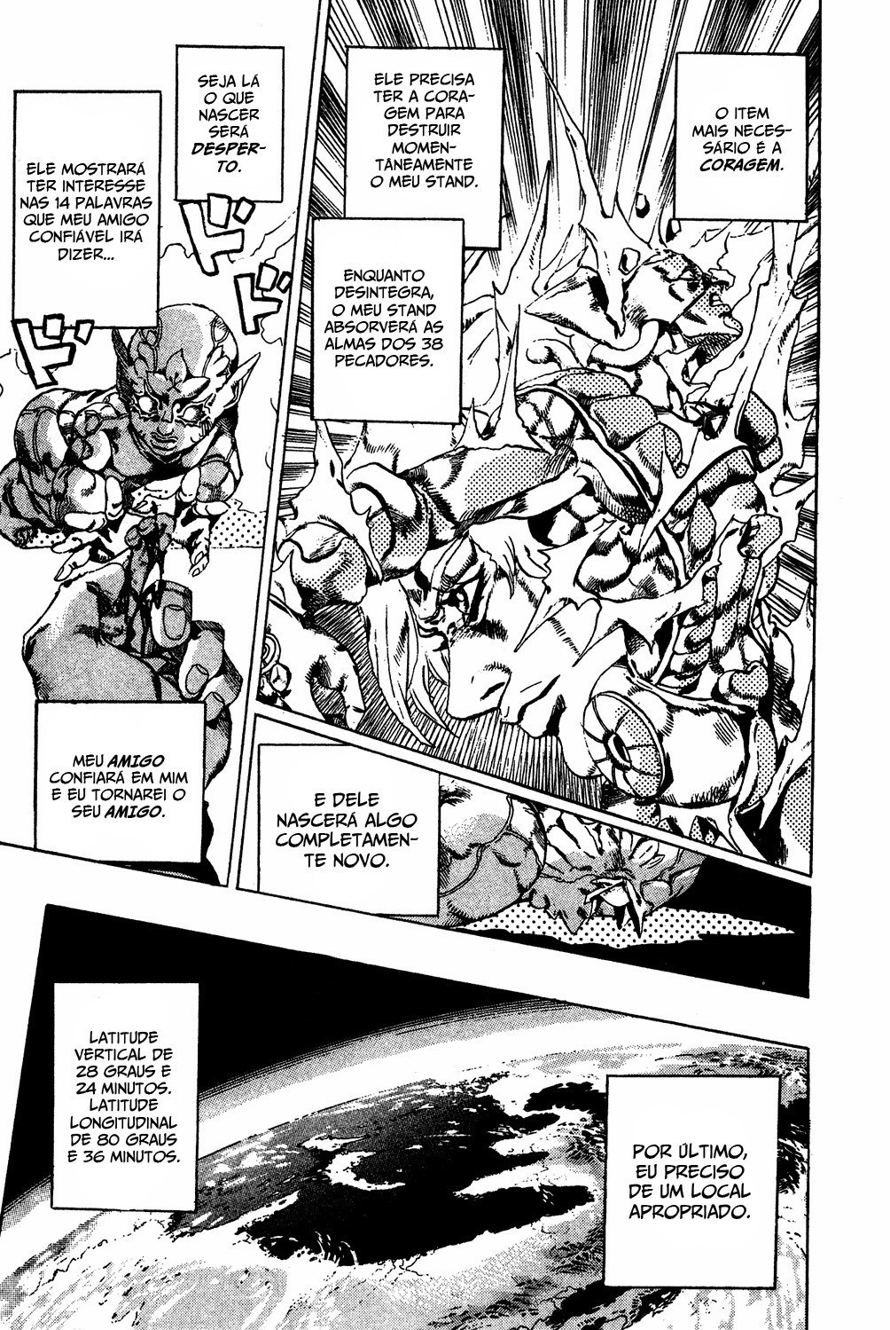 Read JoJo's Bizarre Adventure Part 6  Stone Ocean PT-BR Manga Online