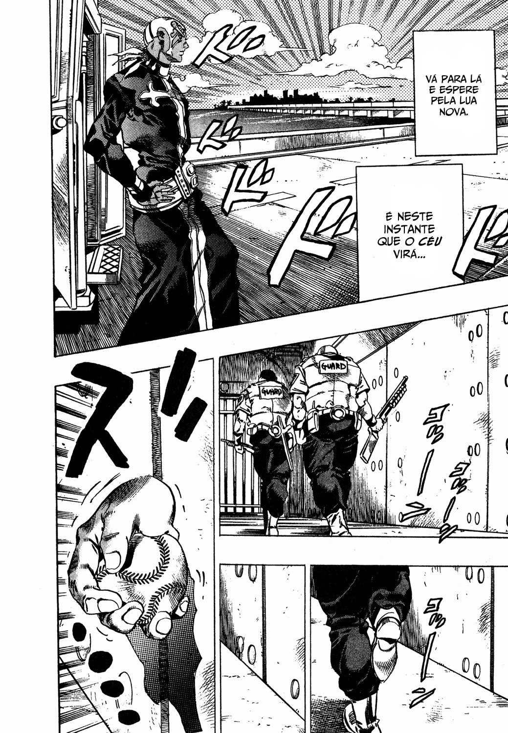 Read JoJo's Bizarre Adventure Part 6  Stone Ocean PT-BR Manga Online