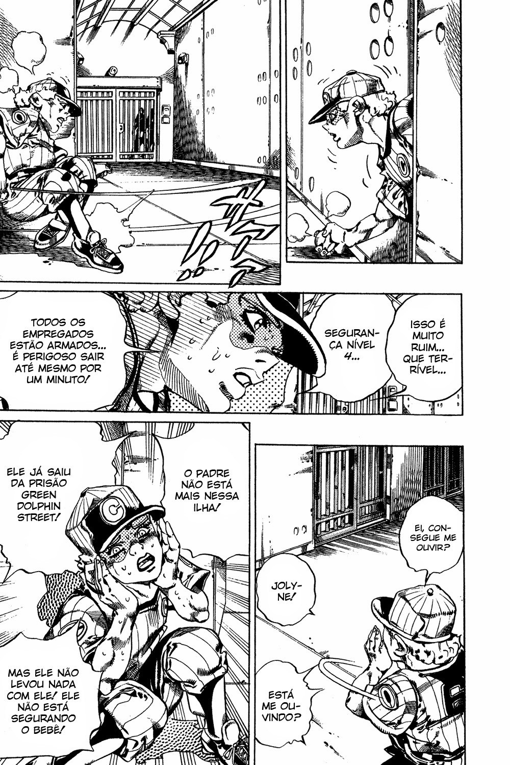 Read JoJo's Bizarre Adventure Part 6  Stone Ocean PT-BR Manga Online
