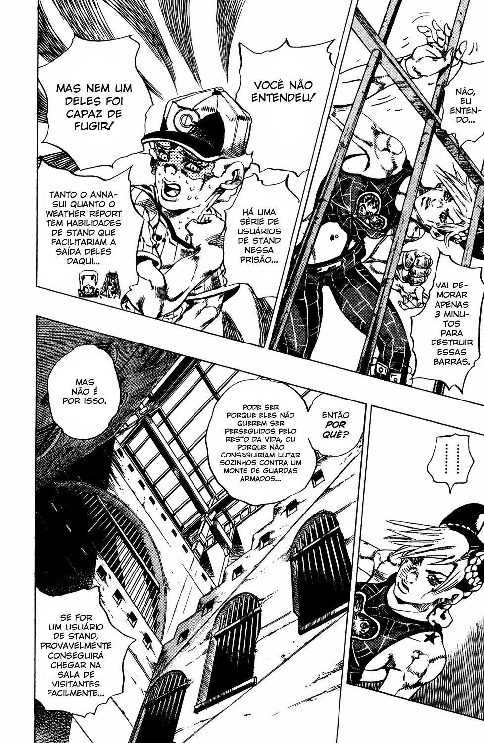 Read JoJo's Bizarre Adventure Part 6  Stone Ocean PT-BR Manga Online
