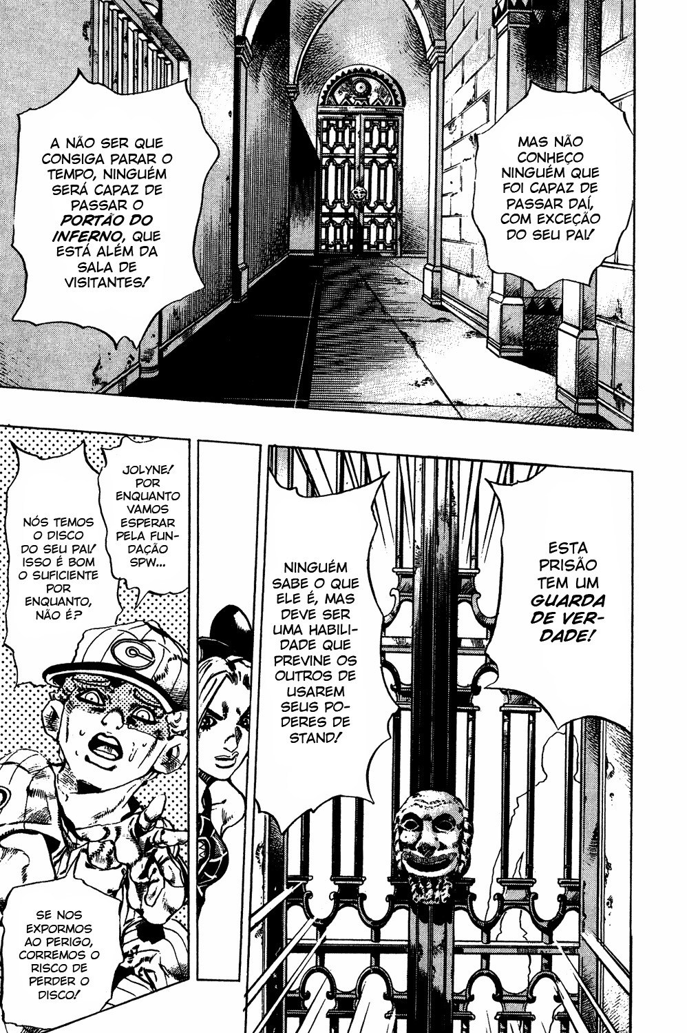 Read JoJo's Bizarre Adventure Part 6  Stone Ocean PT-BR Manga Online
