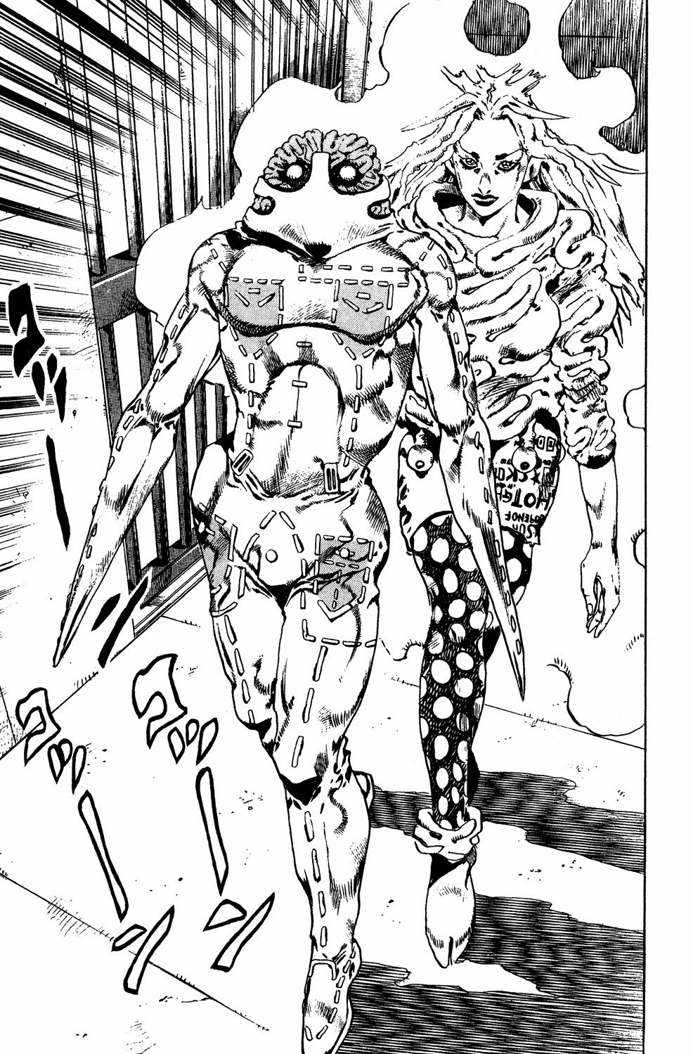 Read JoJo's Bizarre Adventure Part 6  Stone Ocean PT-BR Manga Online