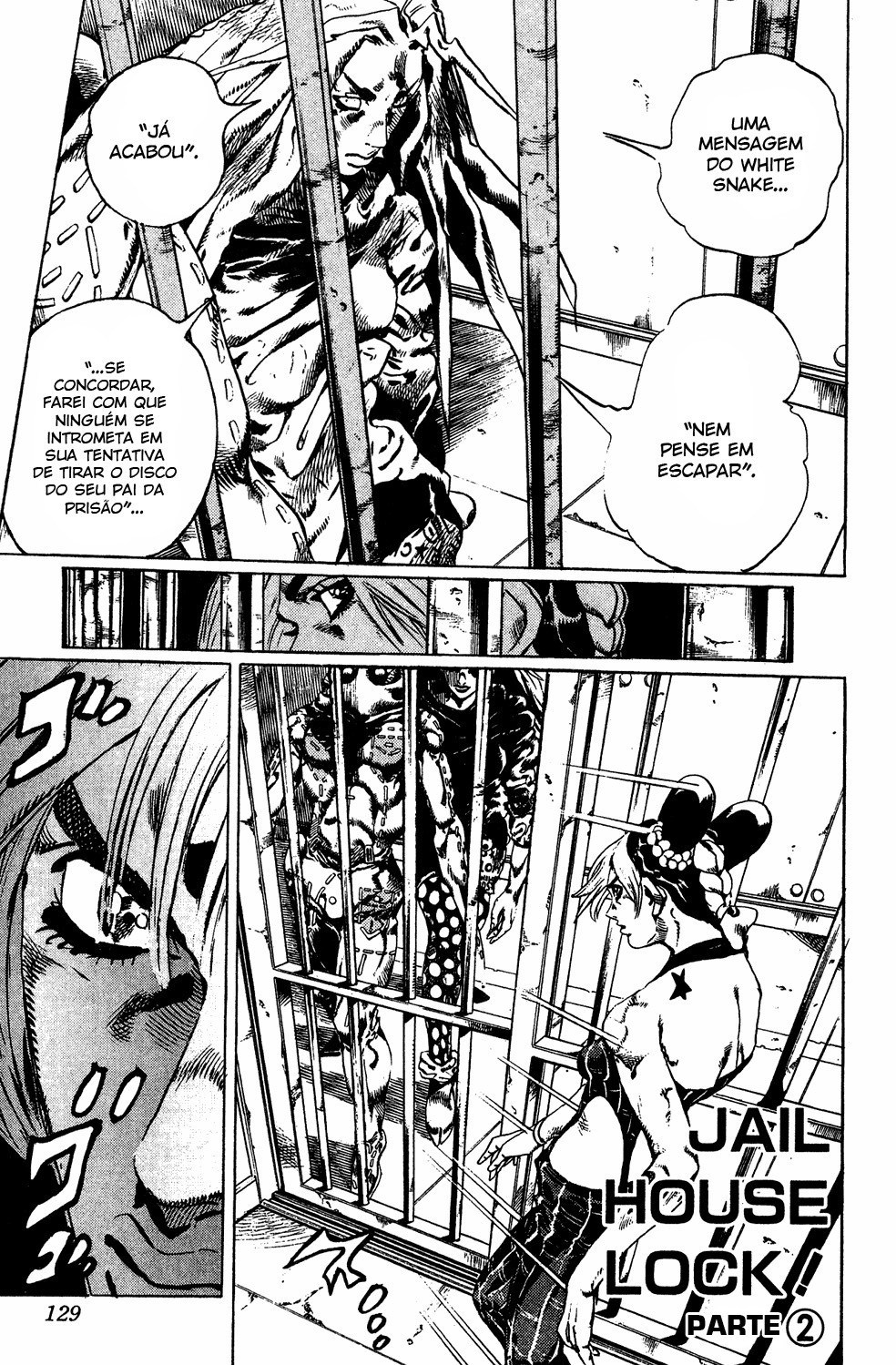 Read JoJo's Bizarre Adventure Part 6  Stone Ocean PT-BR Manga Online