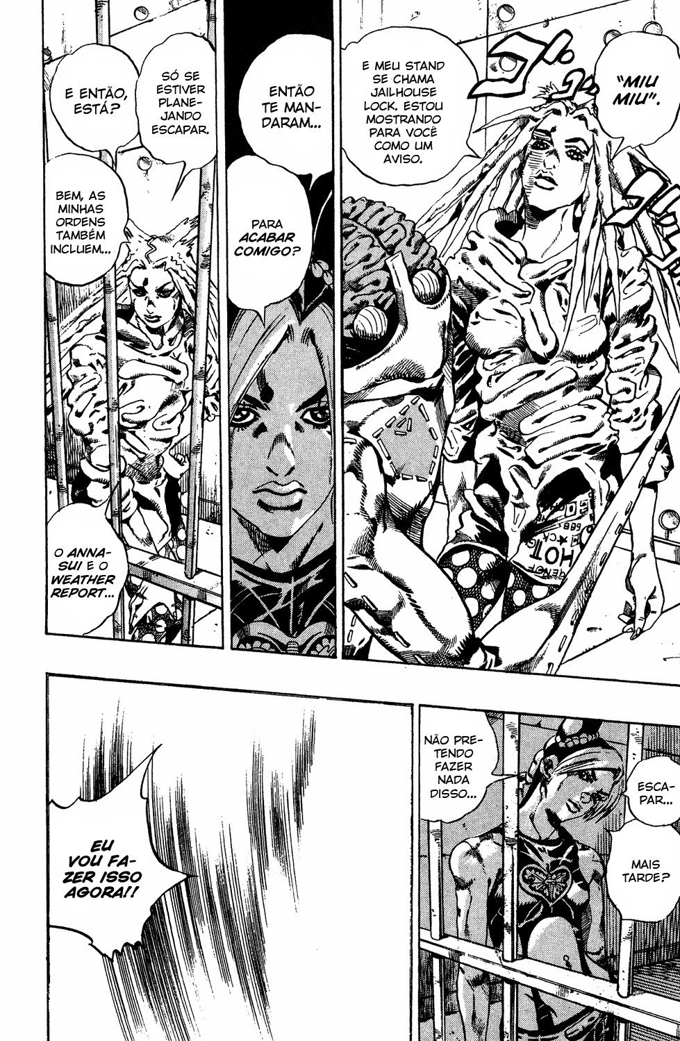Read JoJo's Bizarre Adventure Part 6  Stone Ocean PT-BR Manga Online