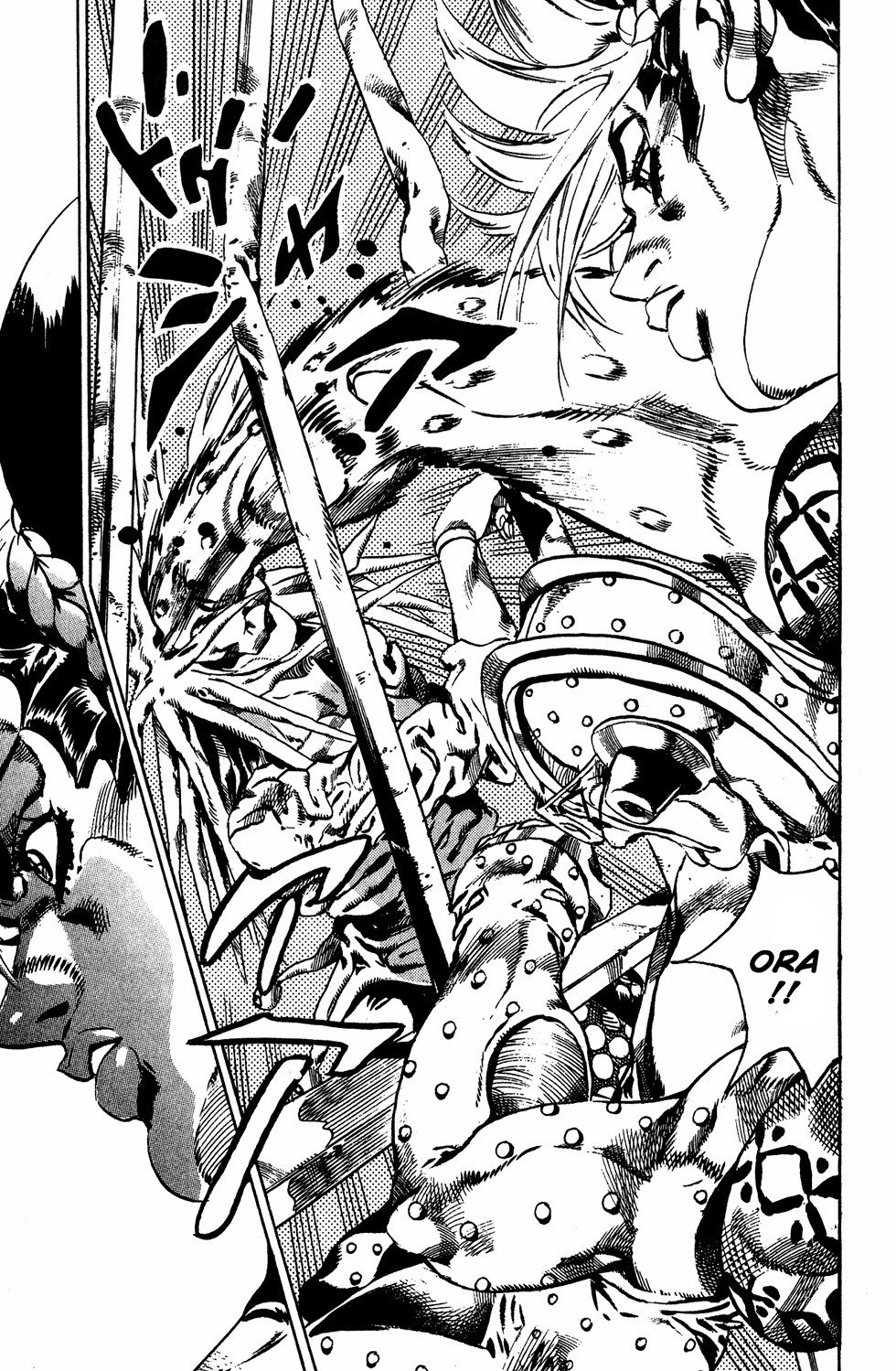 Read JoJo's Bizarre Adventure Part 6  Stone Ocean PT-BR Manga Online
