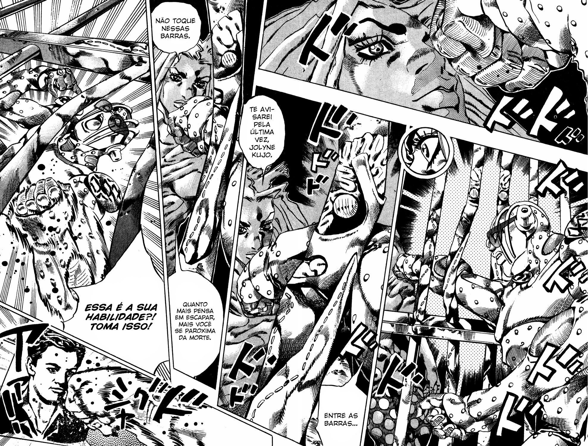 Read JoJo's Bizarre Adventure Part 6  Stone Ocean PT-BR Manga Online