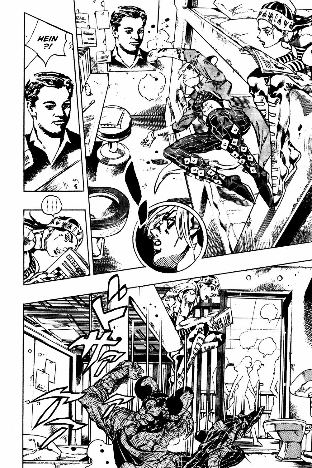 Read JoJo's Bizarre Adventure Part 6  Stone Ocean PT-BR Manga Online