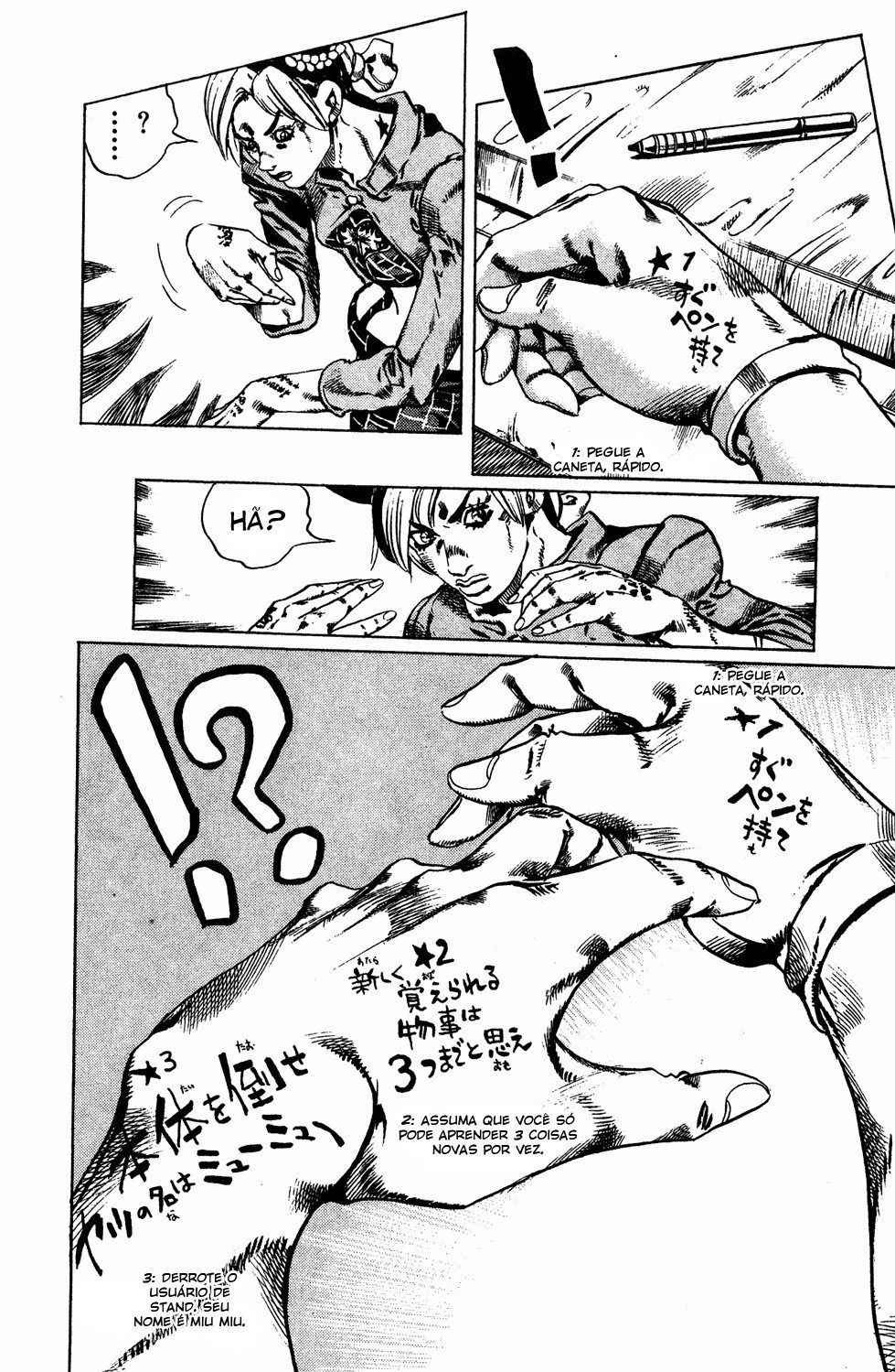 Read JoJo's Bizarre Adventure Part 6  Stone Ocean PT-BR Manga Online