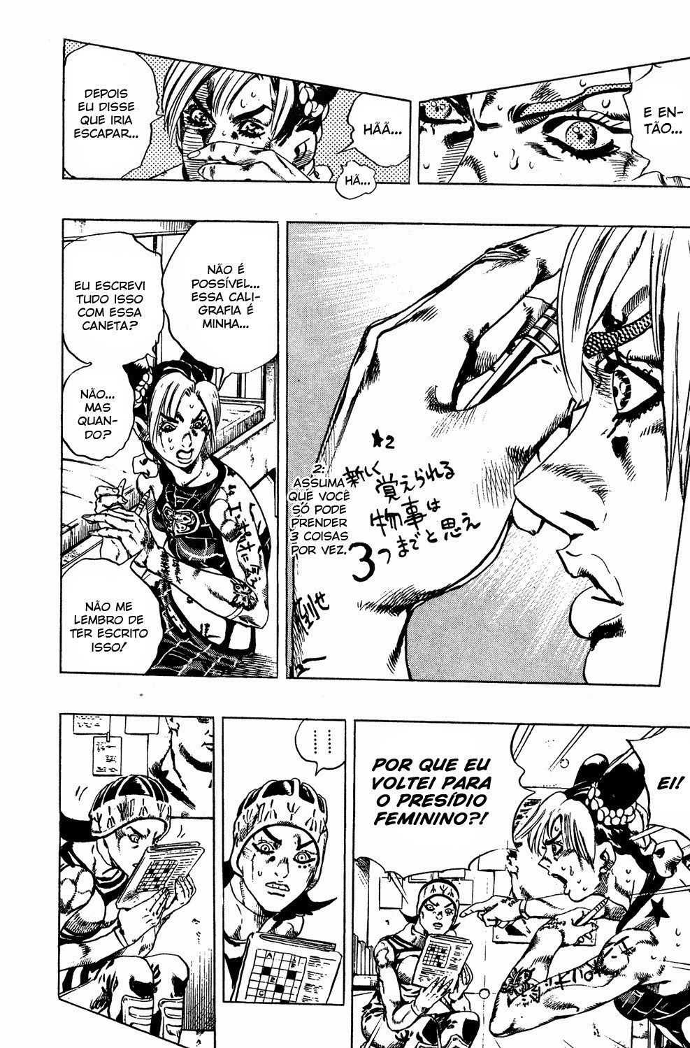 Read JoJo's Bizarre Adventure Part 6  Stone Ocean PT-BR Manga Online