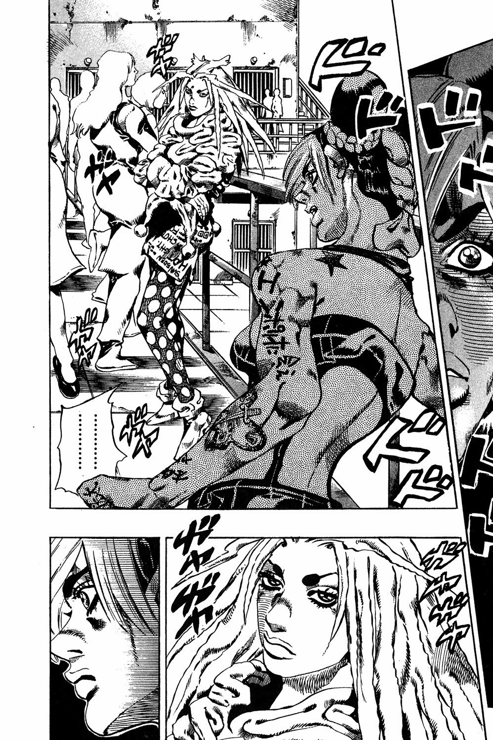 Read JoJo's Bizarre Adventure Part 6  Stone Ocean PT-BR Manga Online