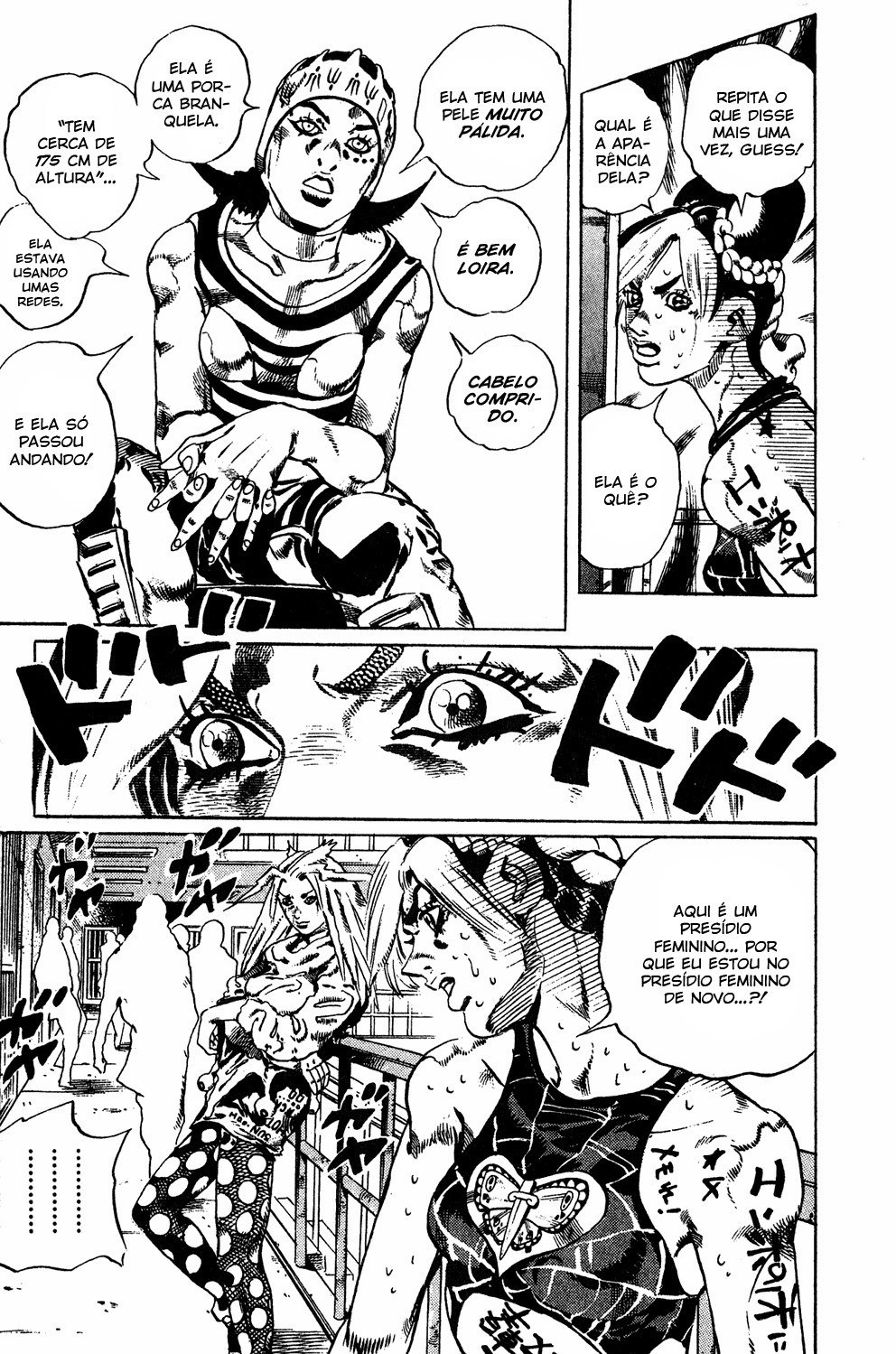 Read JoJo's Bizarre Adventure Part 6  Stone Ocean PT-BR Manga Online