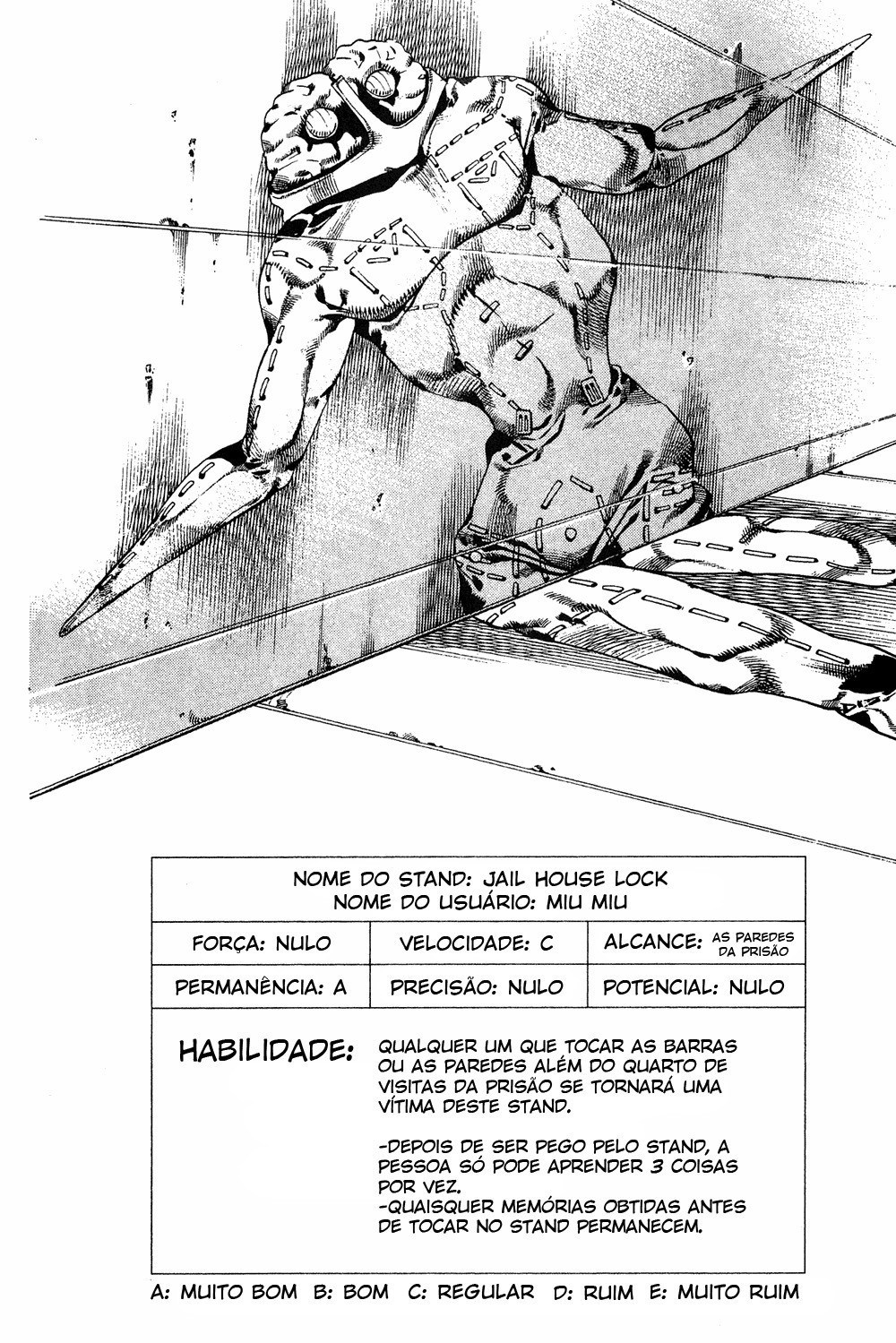 Read JoJo's Bizarre Adventure Part 6  Stone Ocean PT-BR Manga Online
