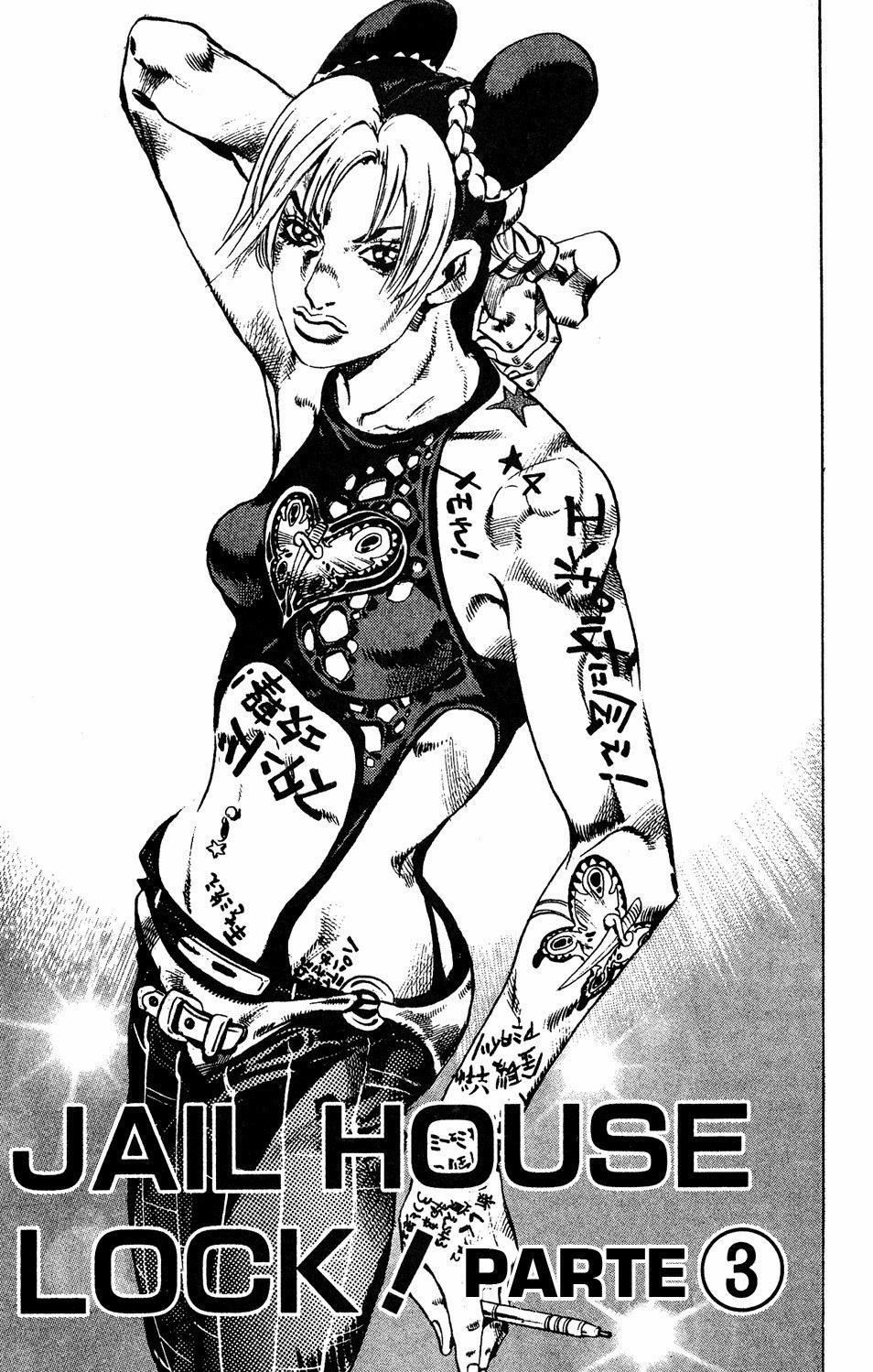 Read JoJo's Bizarre Adventure Part 6  Stone Ocean PT-BR Manga Online