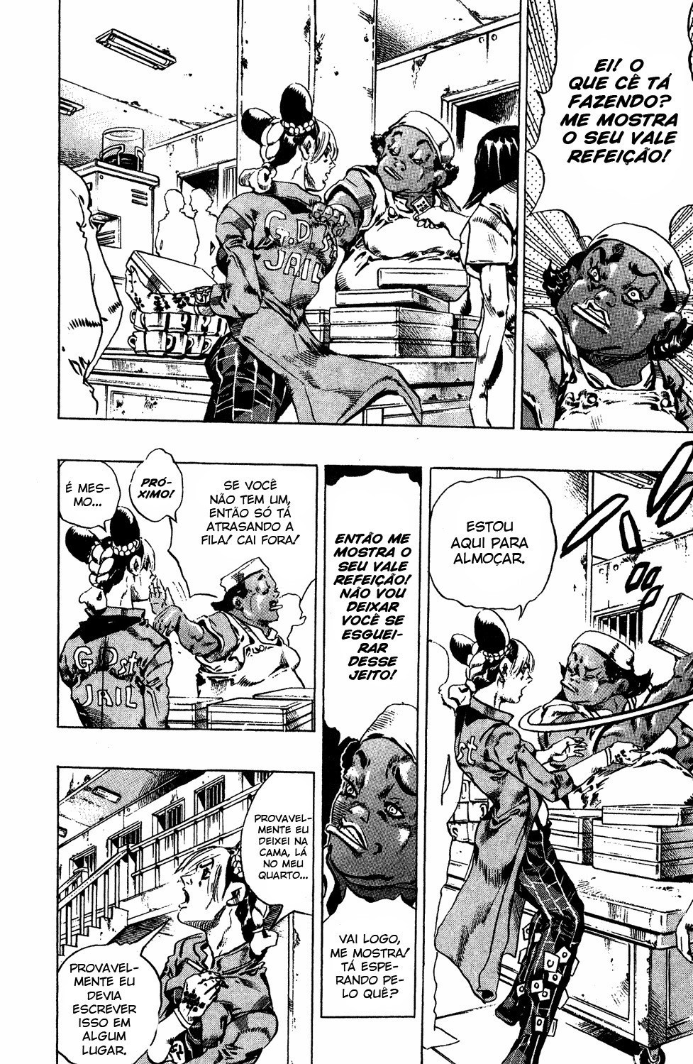 Read JoJo's Bizarre Adventure Part 6  Stone Ocean PT-BR Manga Online