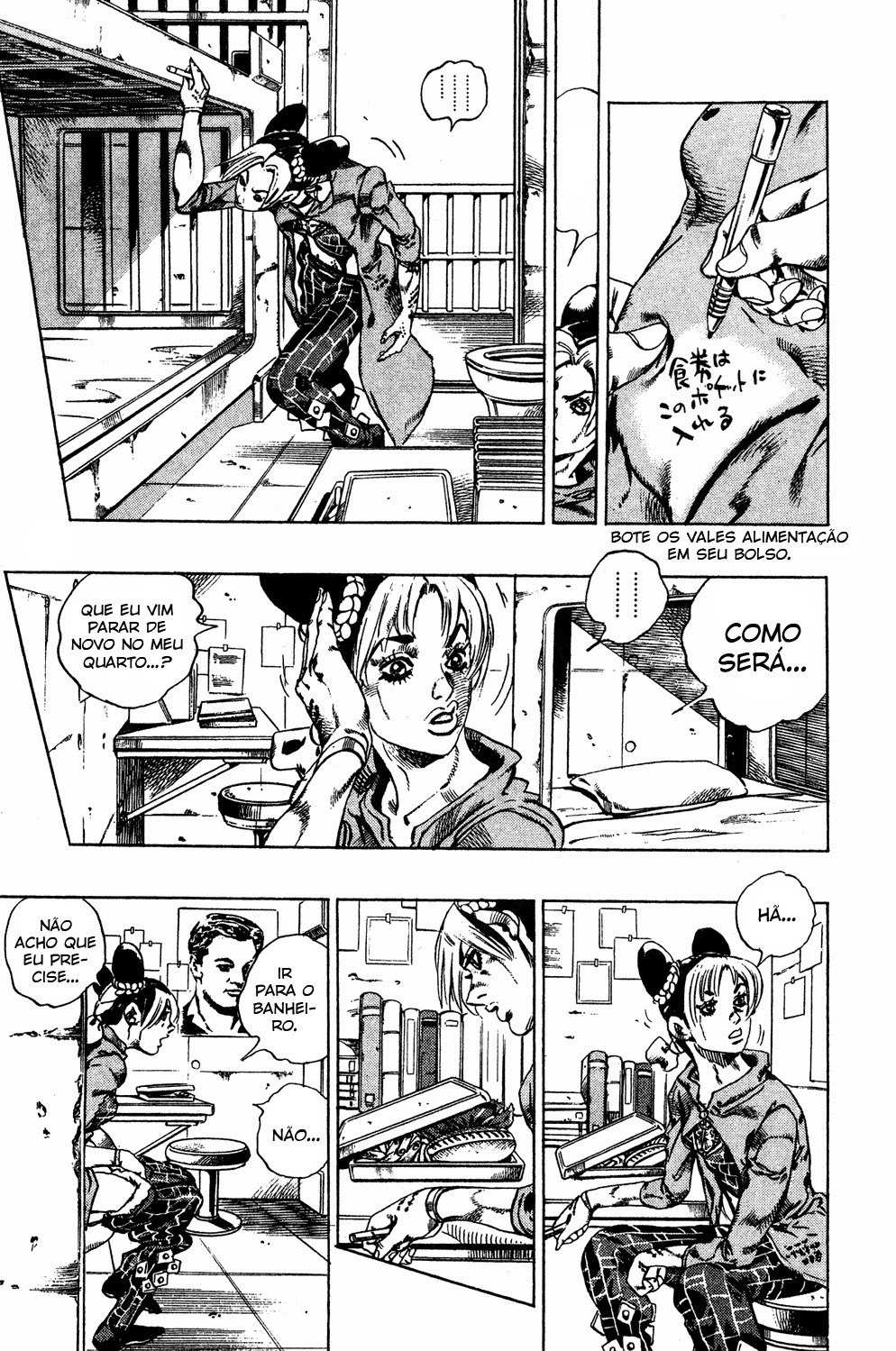 Read JoJo's Bizarre Adventure Part 6  Stone Ocean PT-BR Manga Online