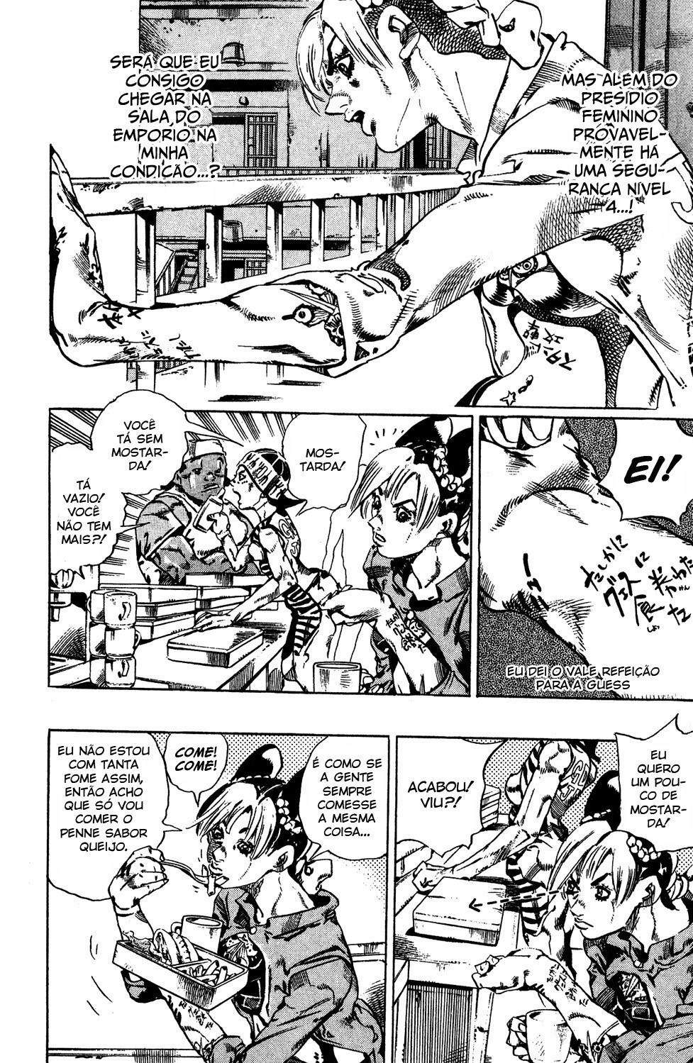 Read JoJo's Bizarre Adventure Part 6  Stone Ocean PT-BR Manga Online