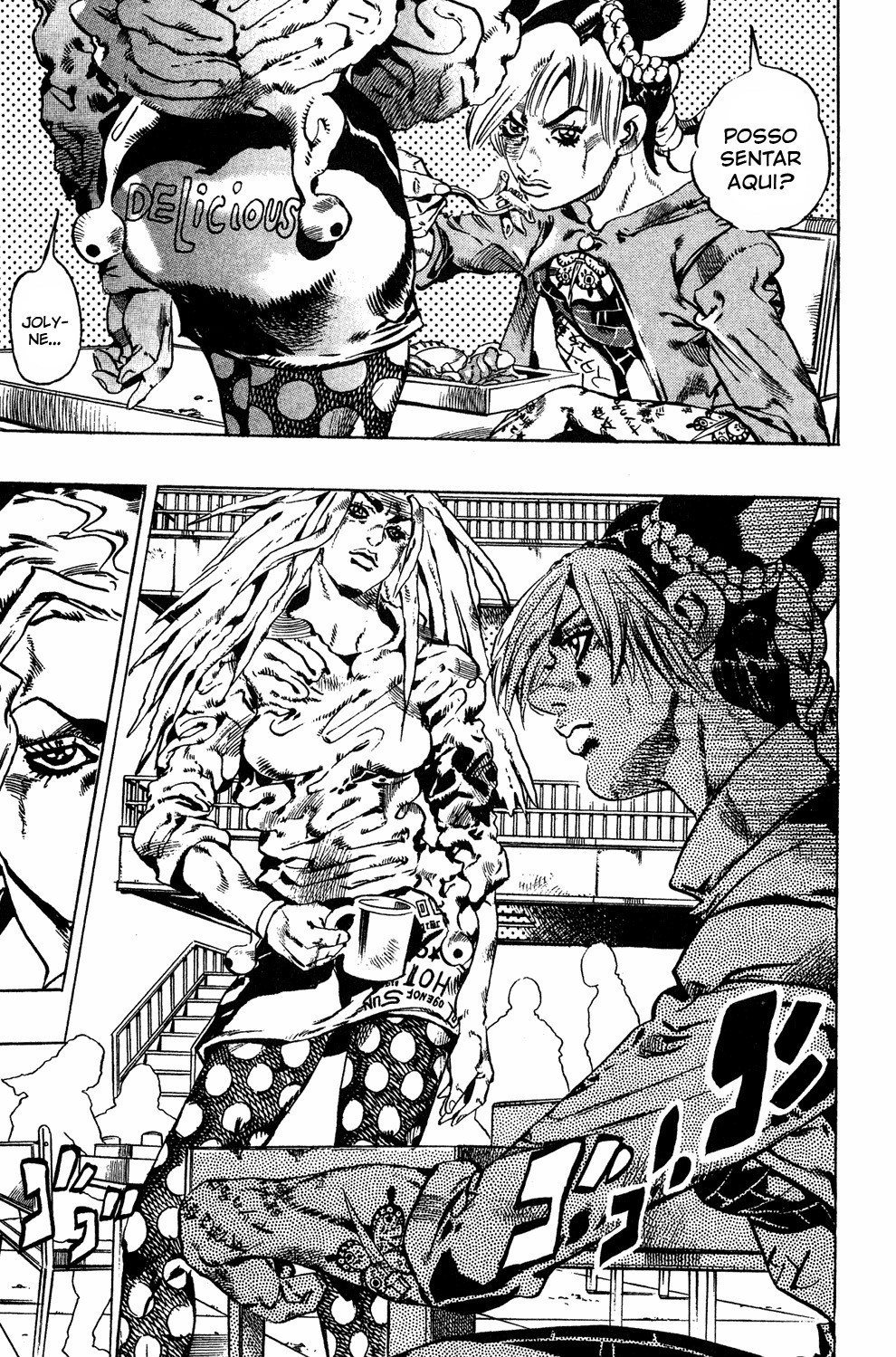 Read JoJo's Bizarre Adventure Part 6  Stone Ocean PT-BR Manga Online
