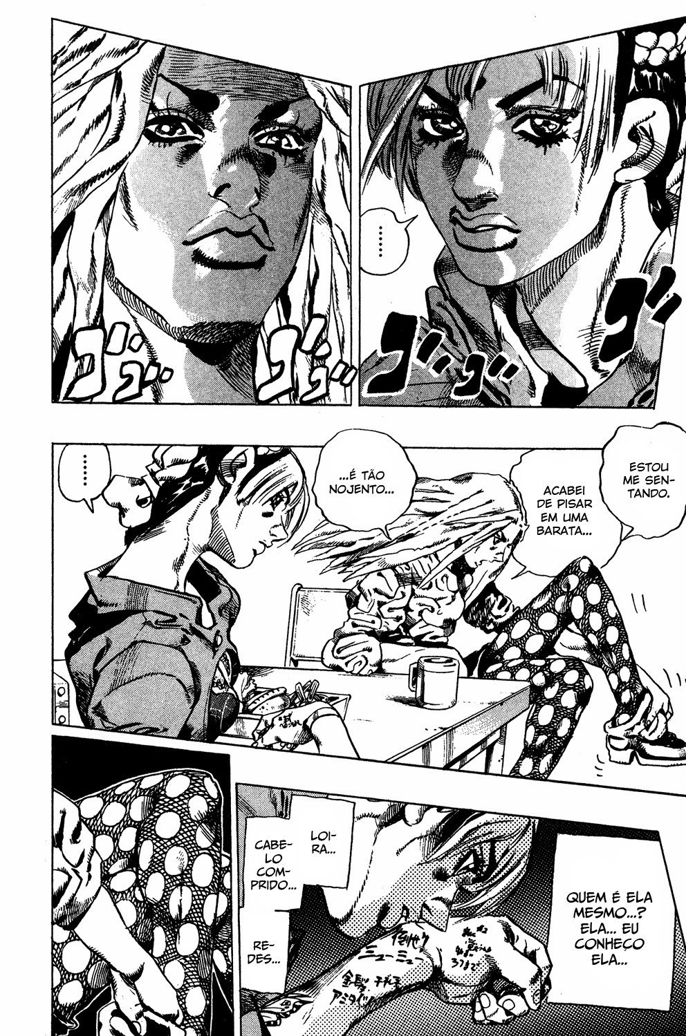 Read JoJo's Bizarre Adventure Part 6  Stone Ocean PT-BR Manga Online