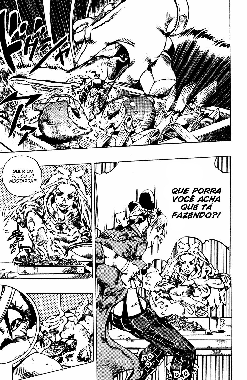 Read JoJo's Bizarre Adventure Part 6  Stone Ocean PT-BR Manga Online