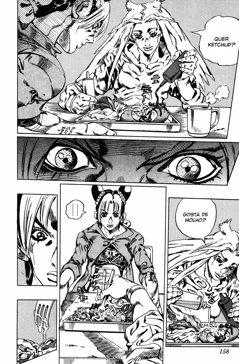 Read JoJo's Bizarre Adventure Part 6  Stone Ocean PT-BR Manga Online