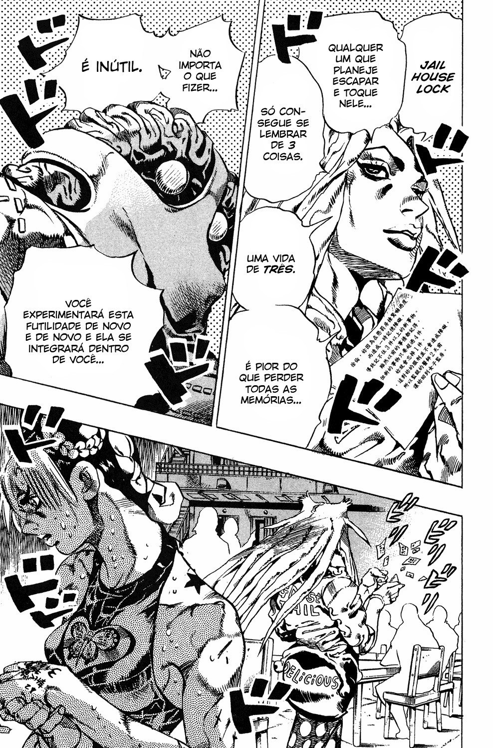 Read JoJo's Bizarre Adventure Part 6  Stone Ocean PT-BR Manga Online