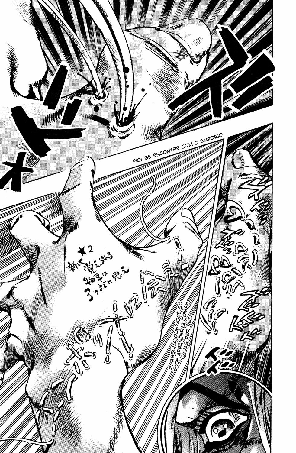 Read JoJo's Bizarre Adventure Part 6  Stone Ocean PT-BR Manga Online