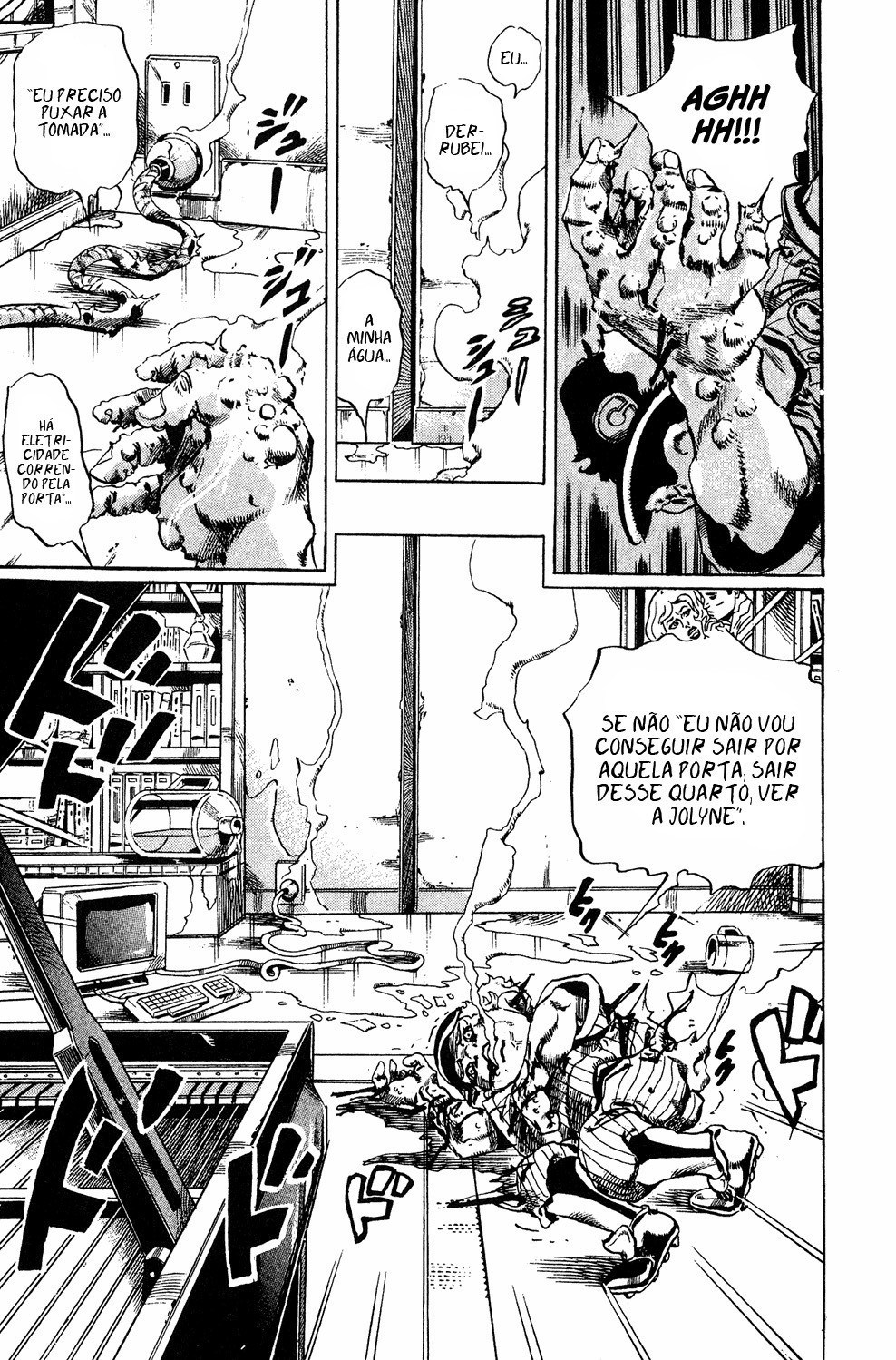 Read JoJo's Bizarre Adventure Part 6  Stone Ocean PT-BR Manga Online
