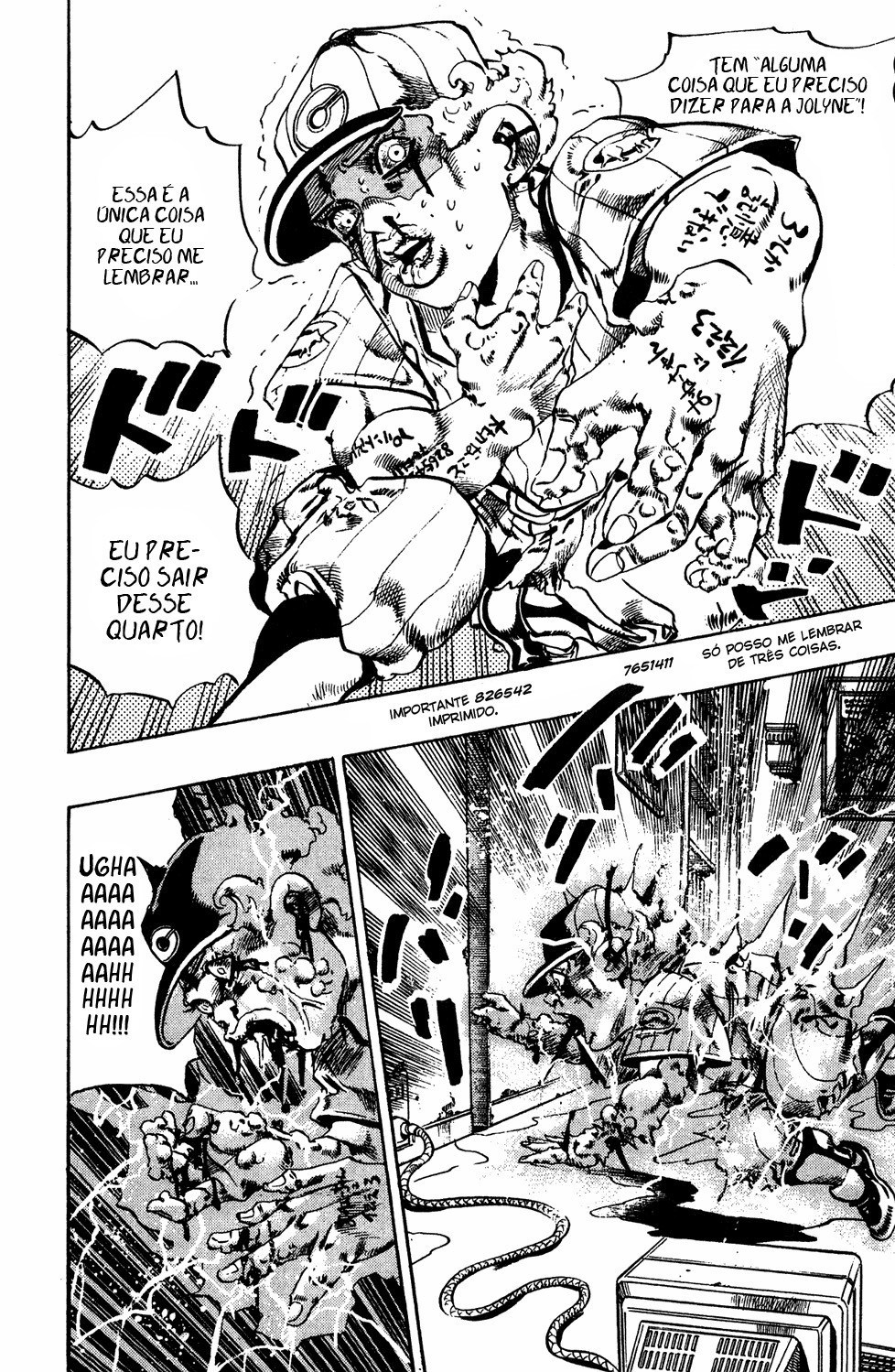 Read JoJo's Bizarre Adventure Part 6  Stone Ocean PT-BR Manga Online