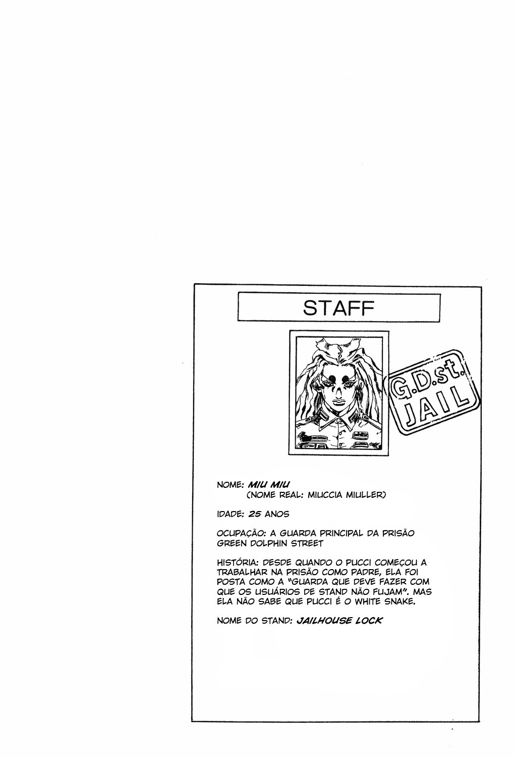 Read JoJo's Bizarre Adventure Part 6  Stone Ocean PT-BR Manga Online