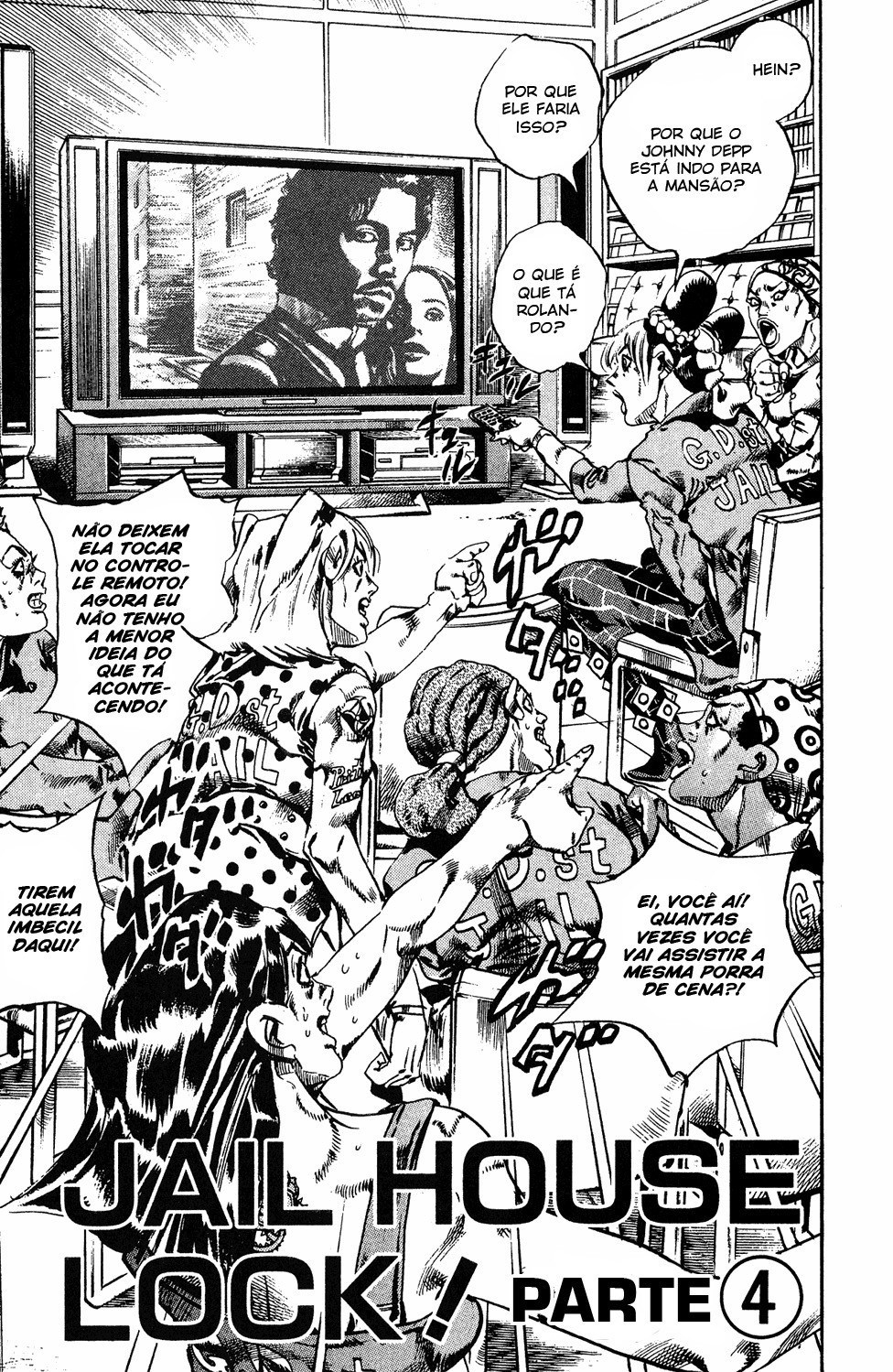 Read JoJo's Bizarre Adventure Part 6  Stone Ocean PT-BR Manga Online