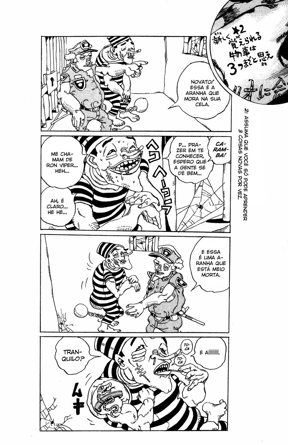 Read JoJo's Bizarre Adventure Part 6  Stone Ocean PT-BR Manga Online