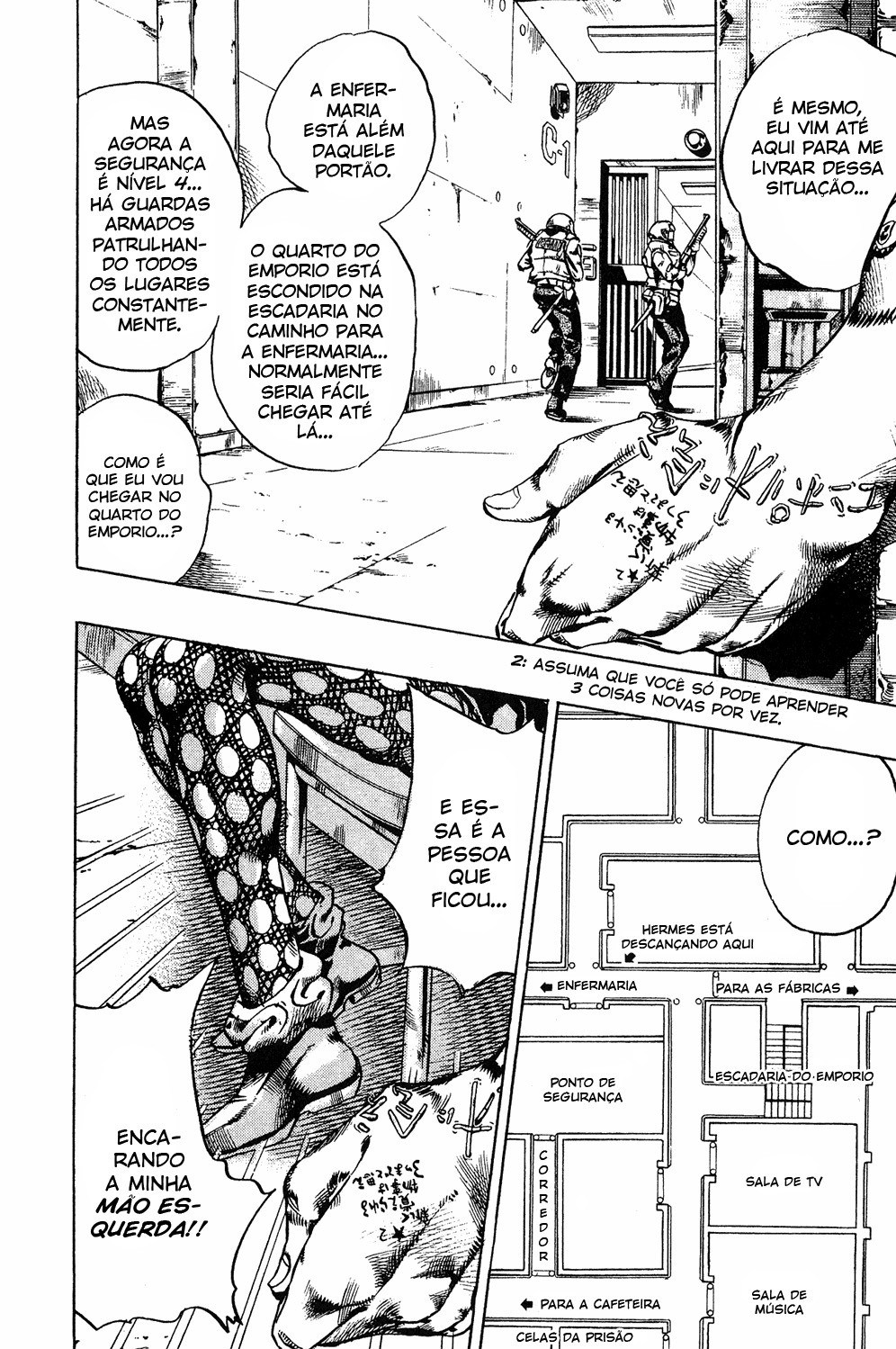 Read JoJo's Bizarre Adventure Part 6  Stone Ocean PT-BR Manga Online