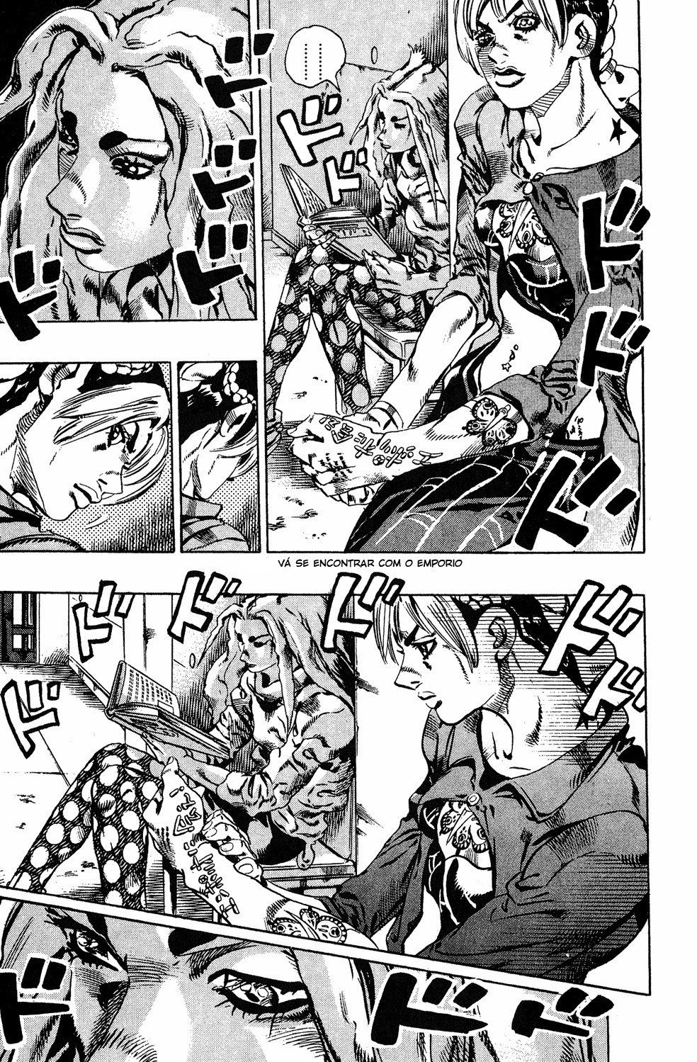 Read JoJo's Bizarre Adventure Part 6  Stone Ocean PT-BR Manga Online