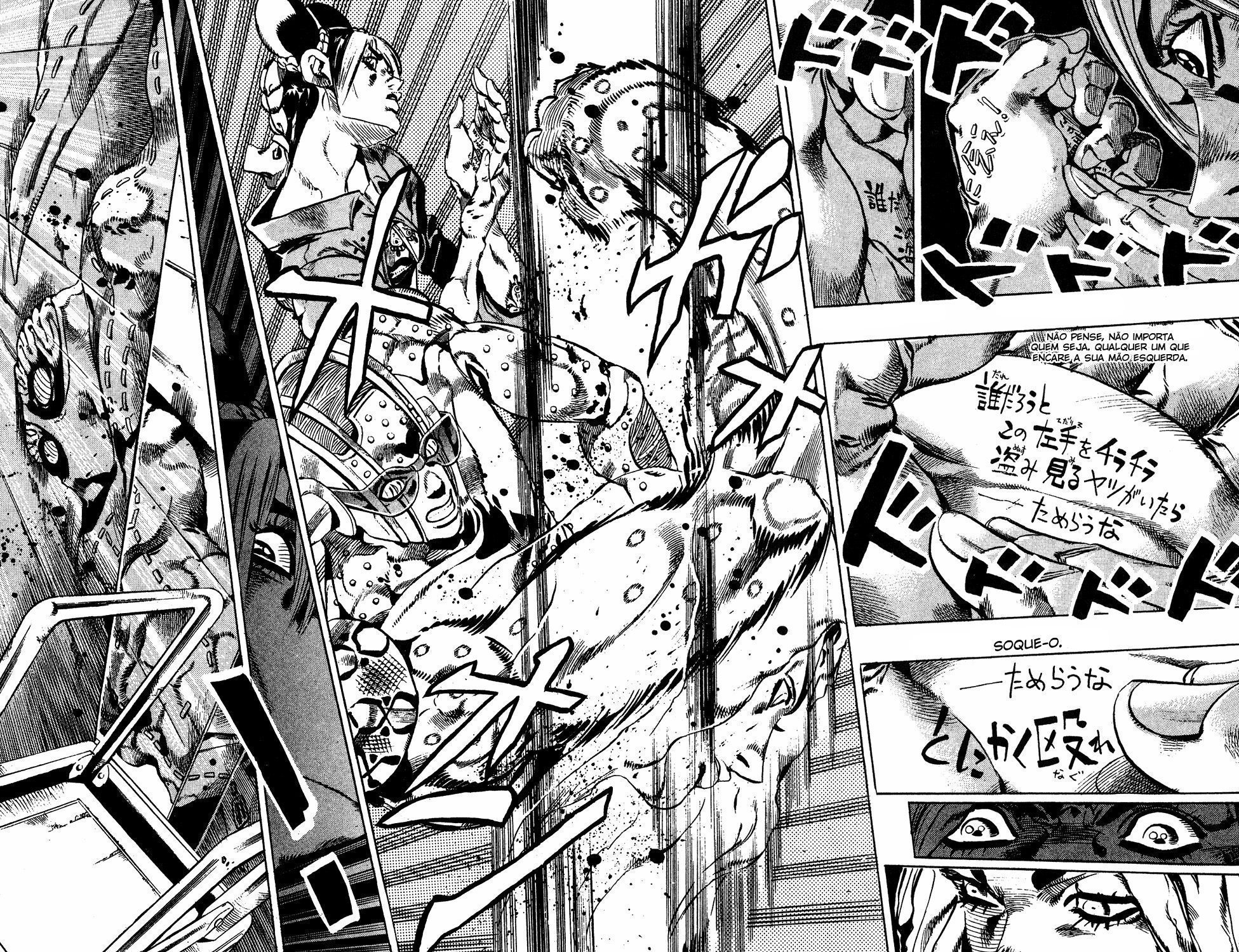 Read JoJo's Bizarre Adventure Part 6  Stone Ocean PT-BR Manga Online